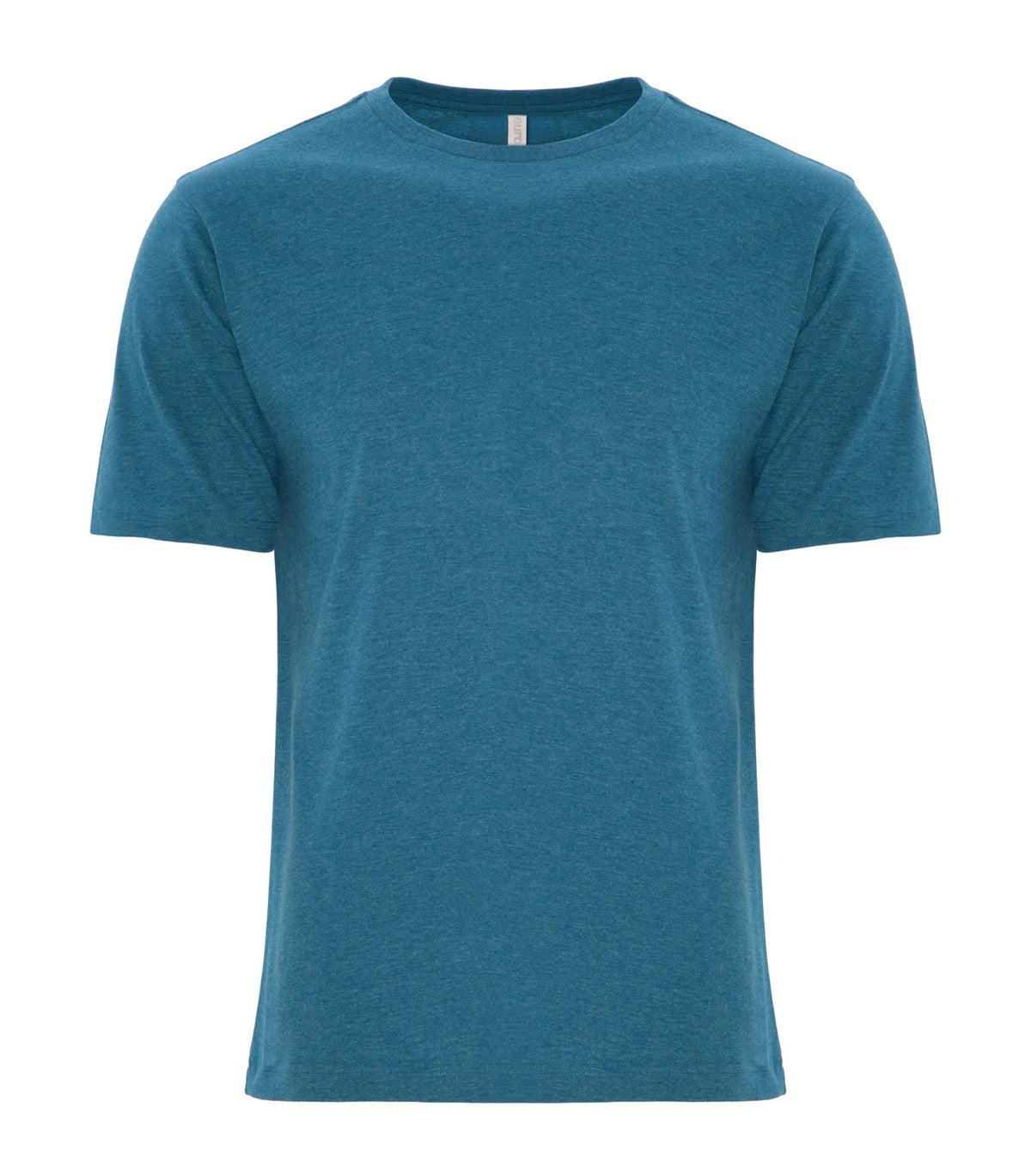 ATC EuroSpun ATC8000, Eurospun Ring Spun Tee, Teal Heather*
