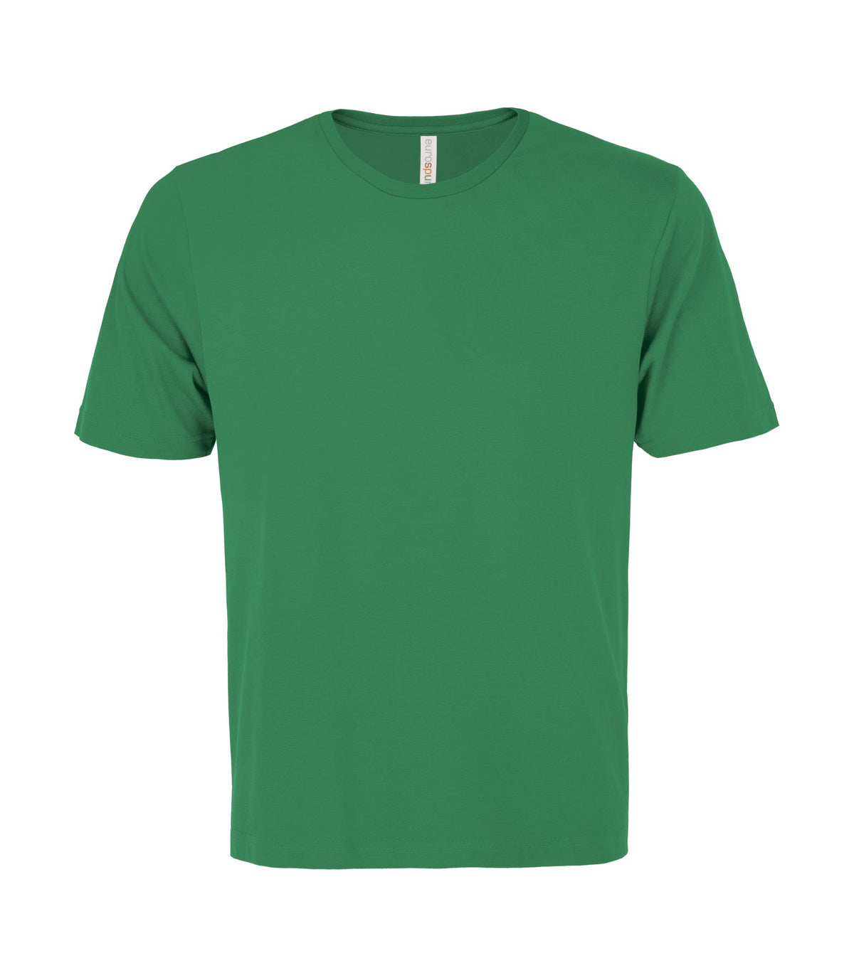 ATC EuroSpun ATC8000, Eurospun Ring Spun Tee, Kelly Green