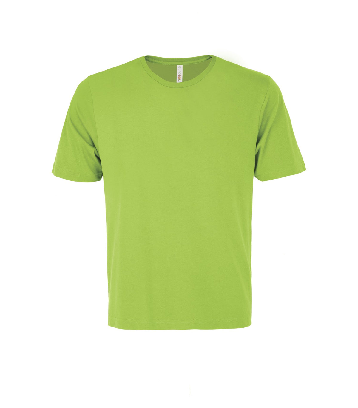 ATC EuroSpun ATC8000, Eurospun Ring Spun Tee, Lime Shock