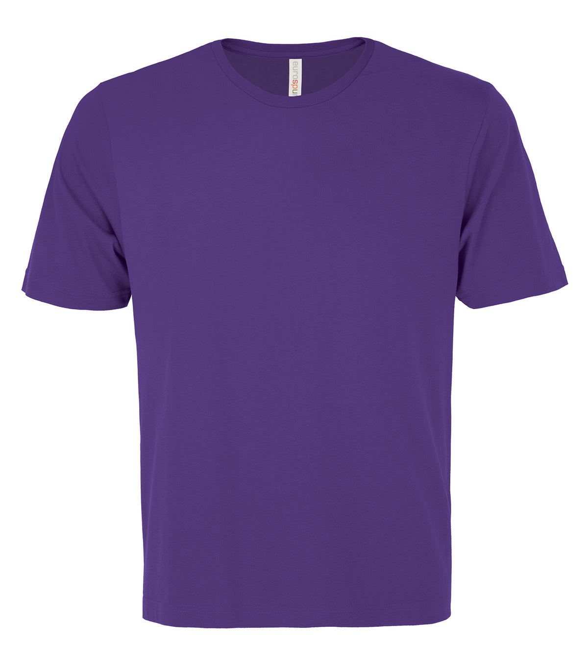 ATC EuroSpun ATC8000, Eurospun Ring Spun Tee, Purple