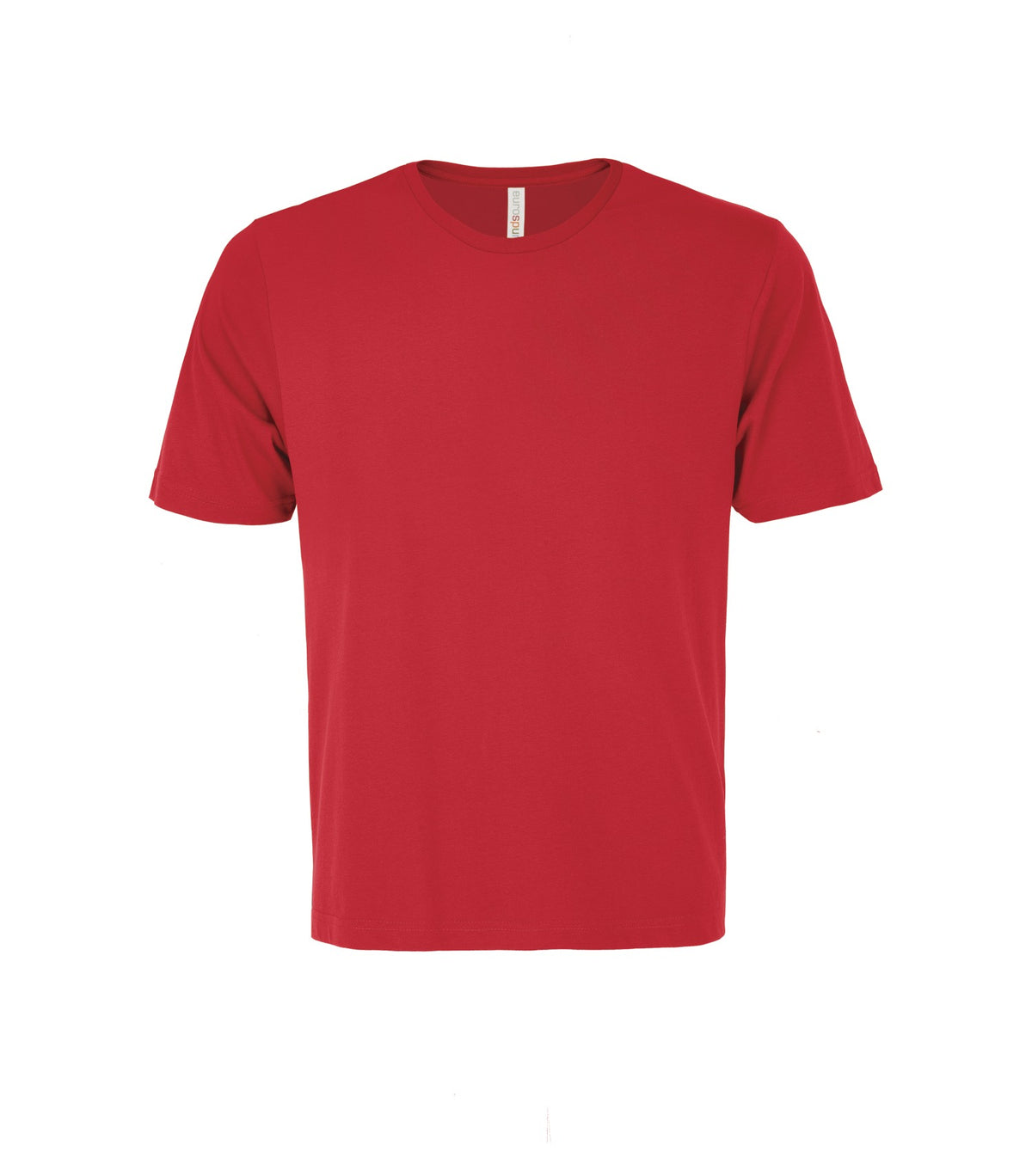 ATC EuroSpun ATC8000, Eurospun Ring Spun Tee, True Red