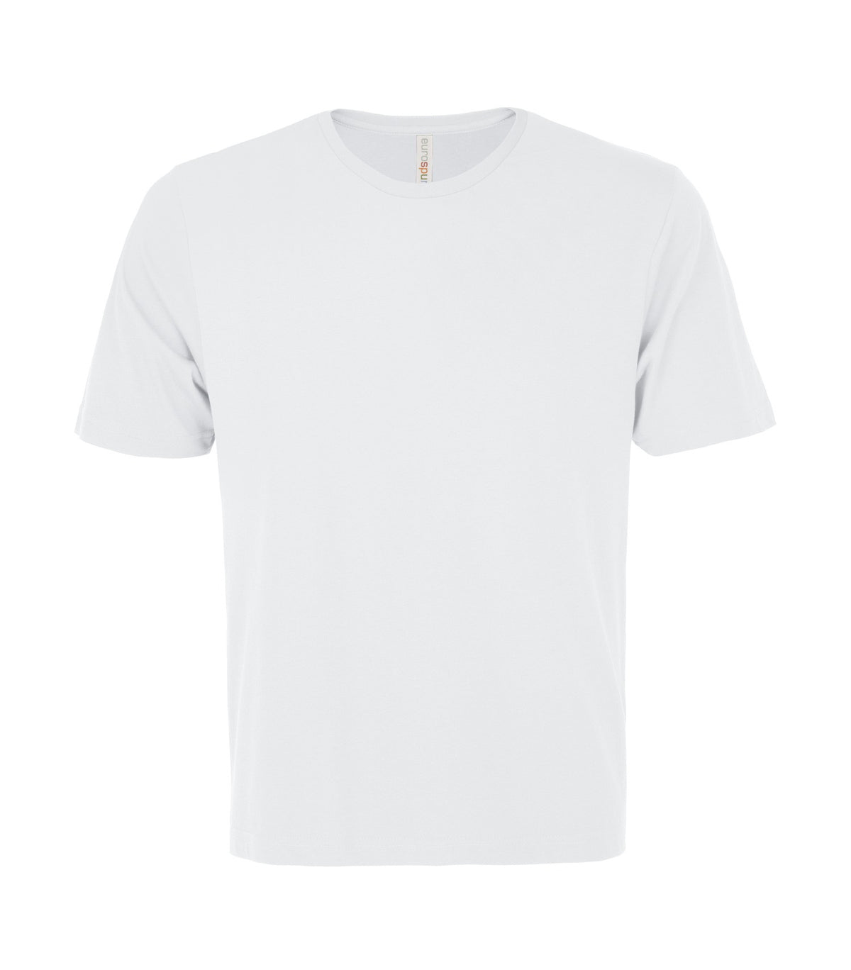 ATC EuroSpun ATC8000, Eurospun Ring Spun Tee, White