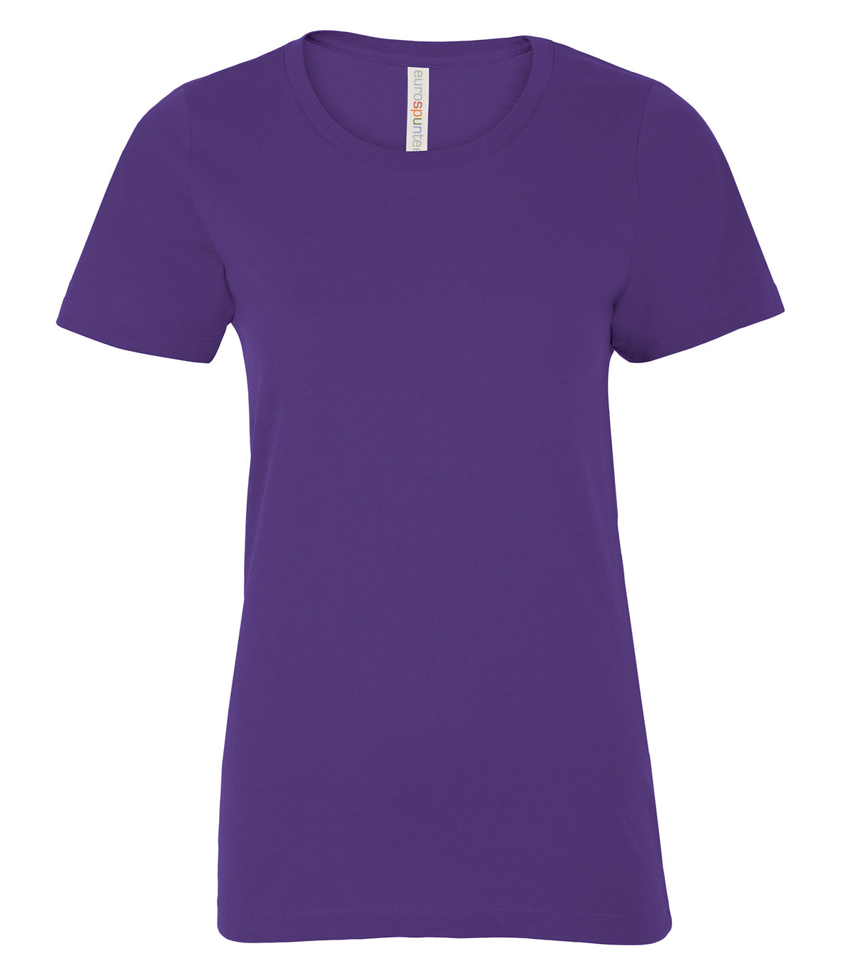 ATC EuroSpun ATC8000L, Eurospun Ring Spun Ladies' Tee, Purple