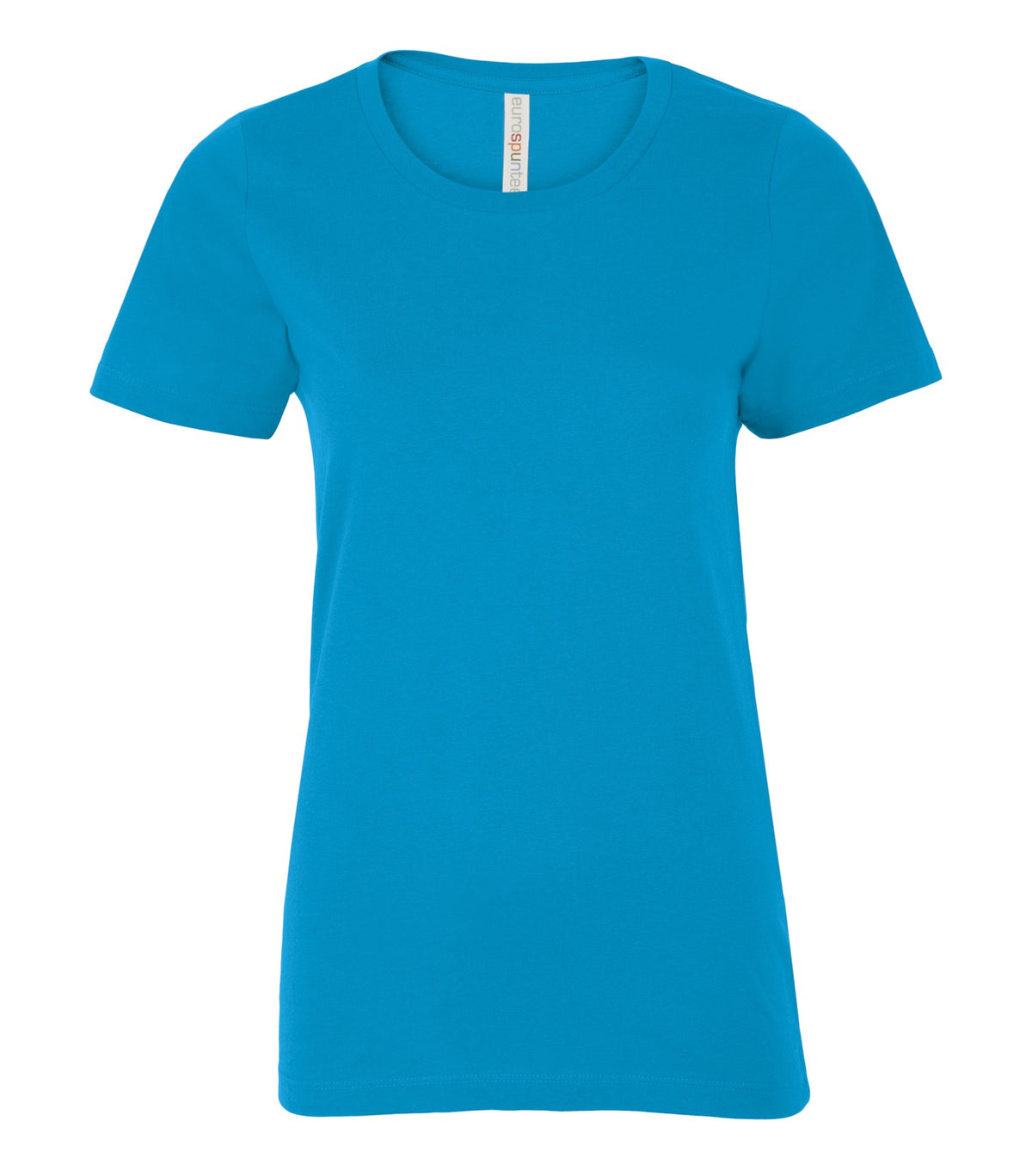 ATC EuroSpun ATC8000L, Eurospun Ring Spun Ladies' Tee, Sapphire