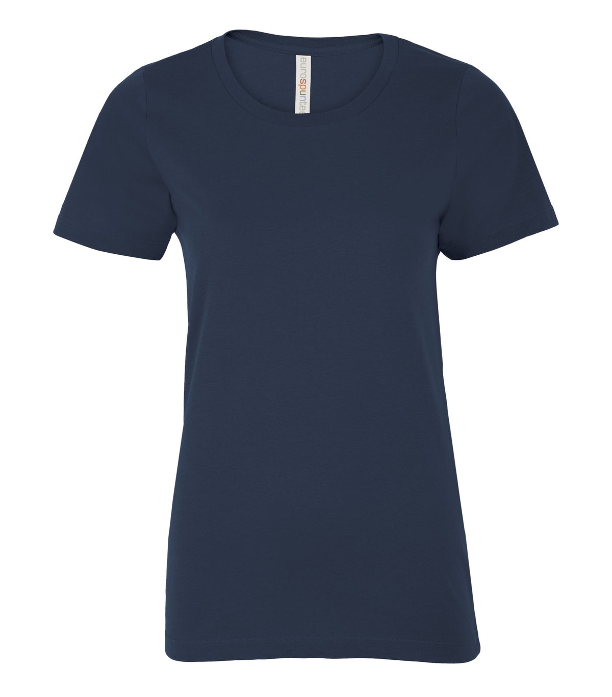 ATC EuroSpun ATC8000L, Eurospun Ring Spun Ladies' Tee, True Navy