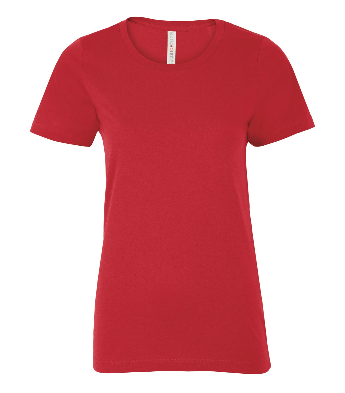 ATC EuroSpun ATC8000L, Eurospun Ring Spun Ladies' Tee, True Red