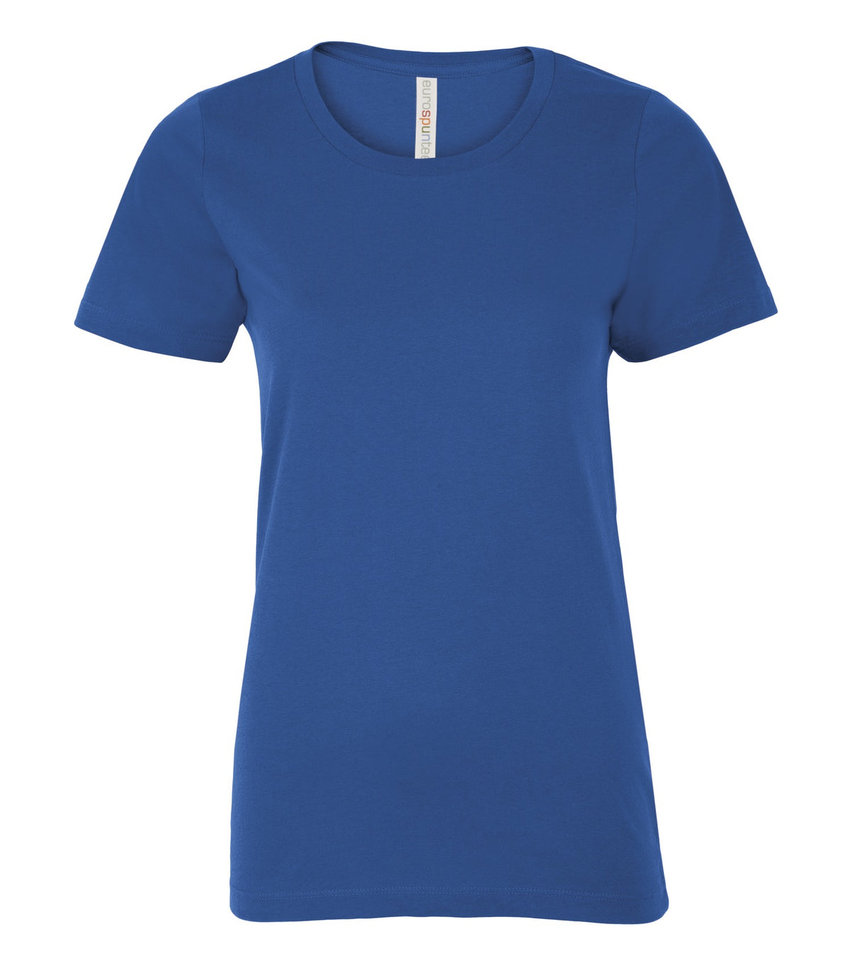 ATC EuroSpun ATC8000L, Eurospun Ring Spun Ladies' Tee, True Royal
