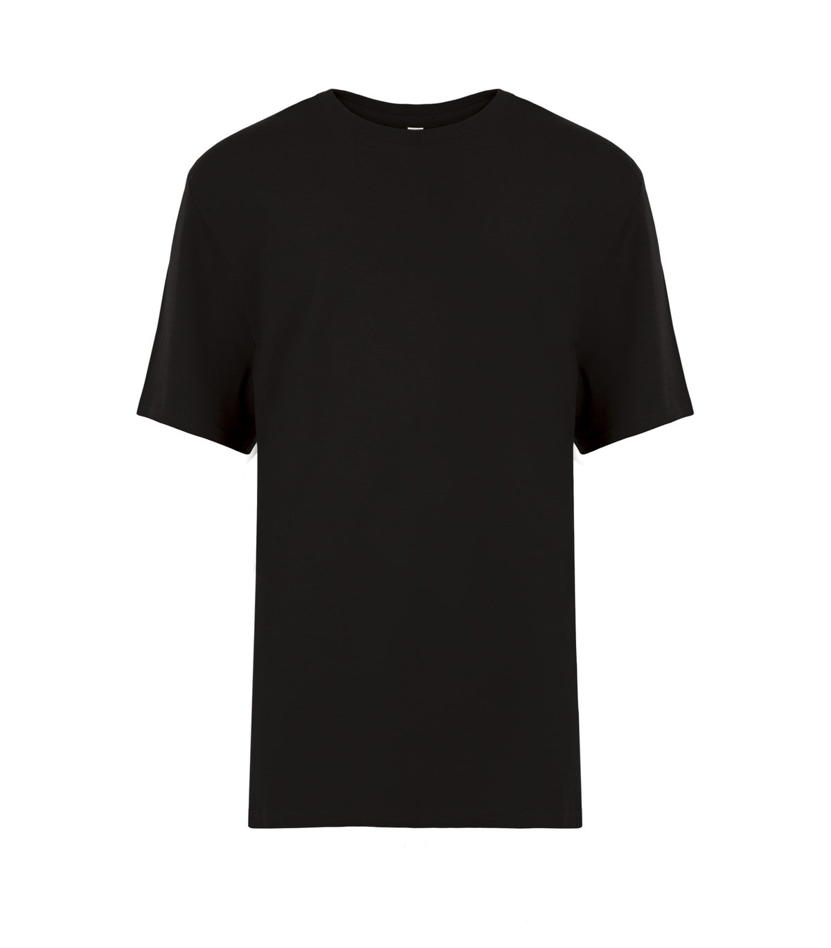 ATC EuroSpun ATC8000Y, Eurospun Ring Spun Youth Tee, Black