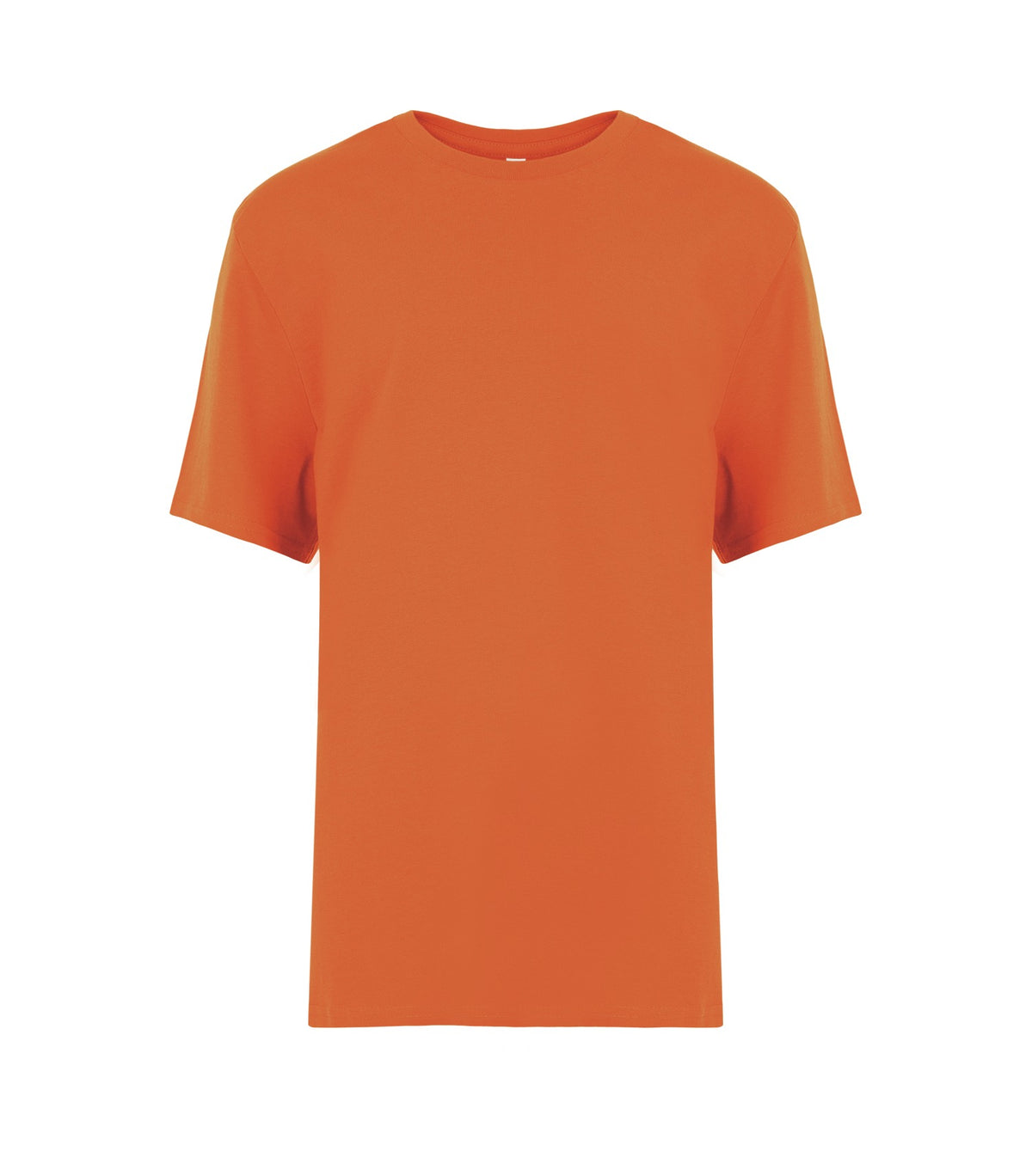 ATC EuroSpun ATC8000Y, Eurospun Ring Spun Youth Tee, Orange