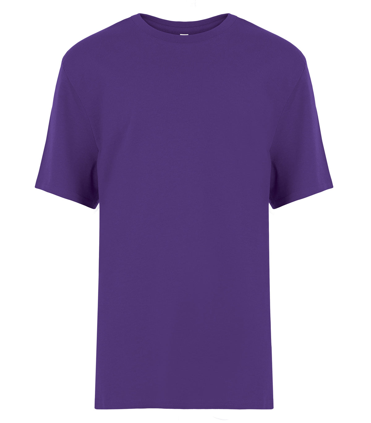 ATC EuroSpun ATC8000Y, Eurospun Ring Spun Youth Tee, Purple