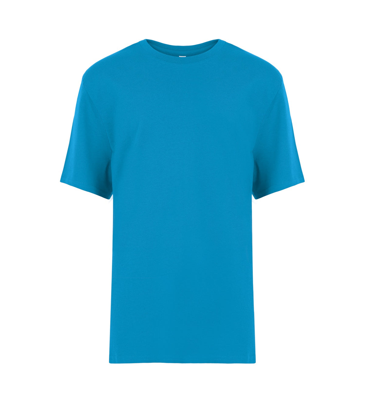 ATC EuroSpun ATC8000Y, Eurospun Ring Spun Youth Tee, Sapphire