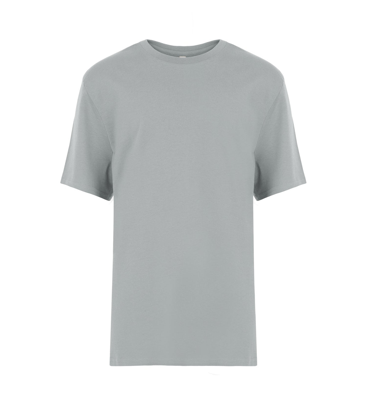 ATC EuroSpun ATC8000Y, Eurospun Ring Spun Youth Tee, Silver