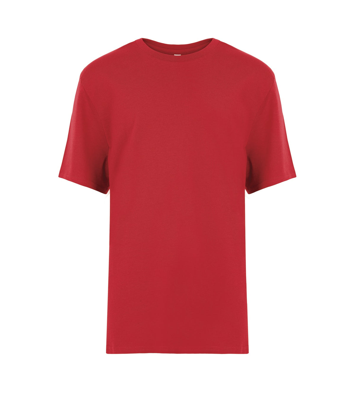 ATC EuroSpun ATC8000Y, Eurospun Ring Spun Youth Tee, True Red