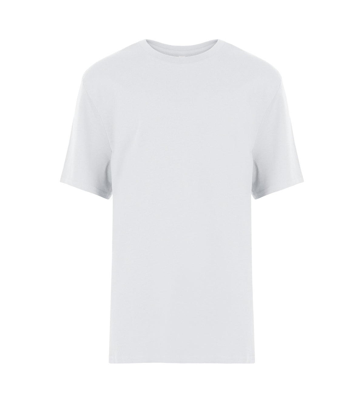 ATC EuroSpun ATC8000Y, Eurospun Ring Spun Youth Tee, White