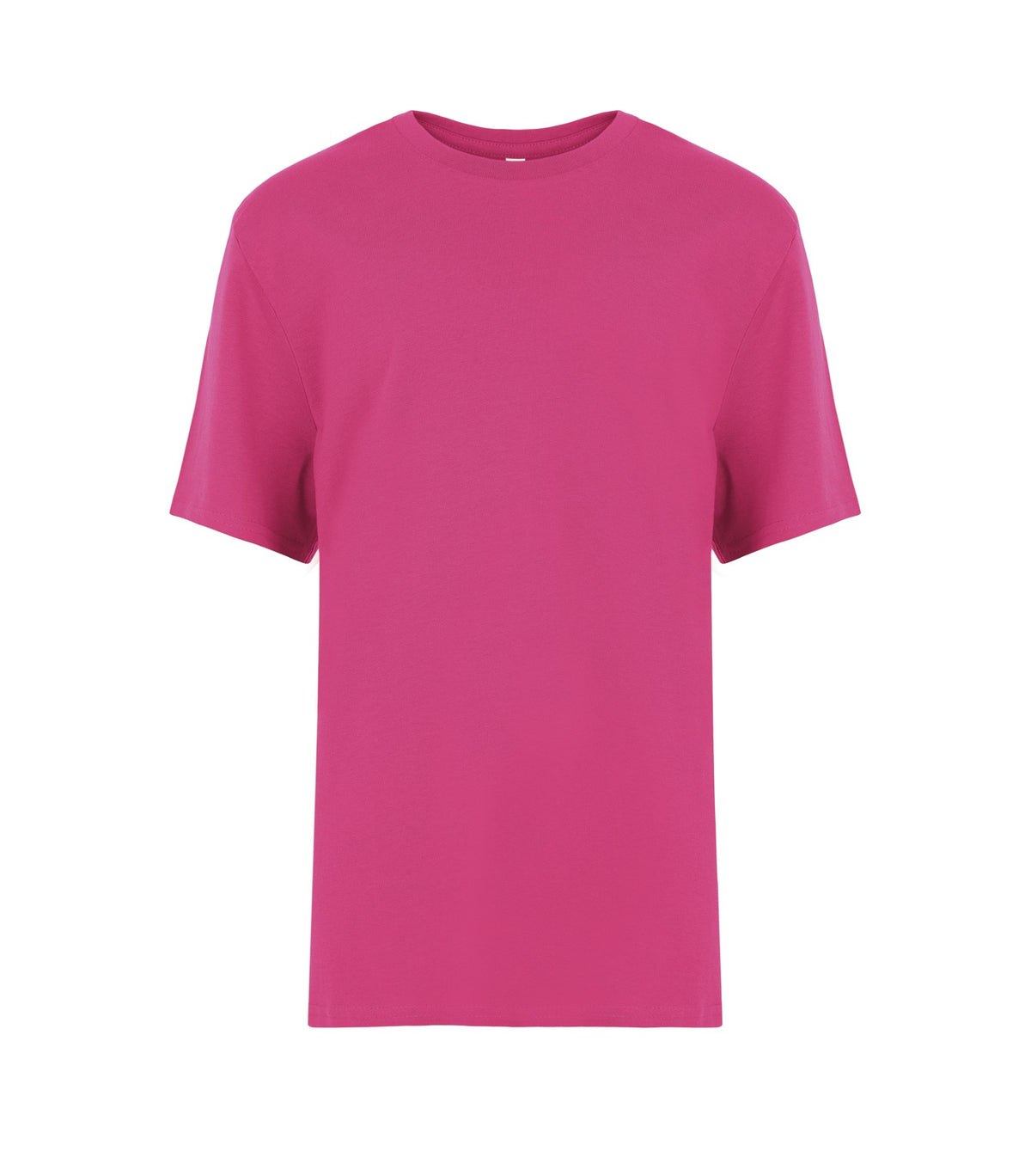 ATC EuroSpun ATC8000Y, Eurospun Ring Spun Youth Tee, Wild Raspberry