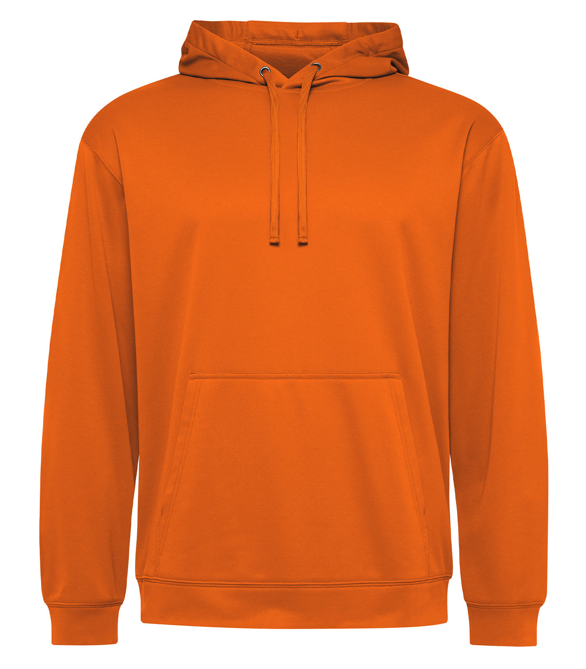 ATC Essential ATCF2100, Essential Performance Hoodie, Deep Orange