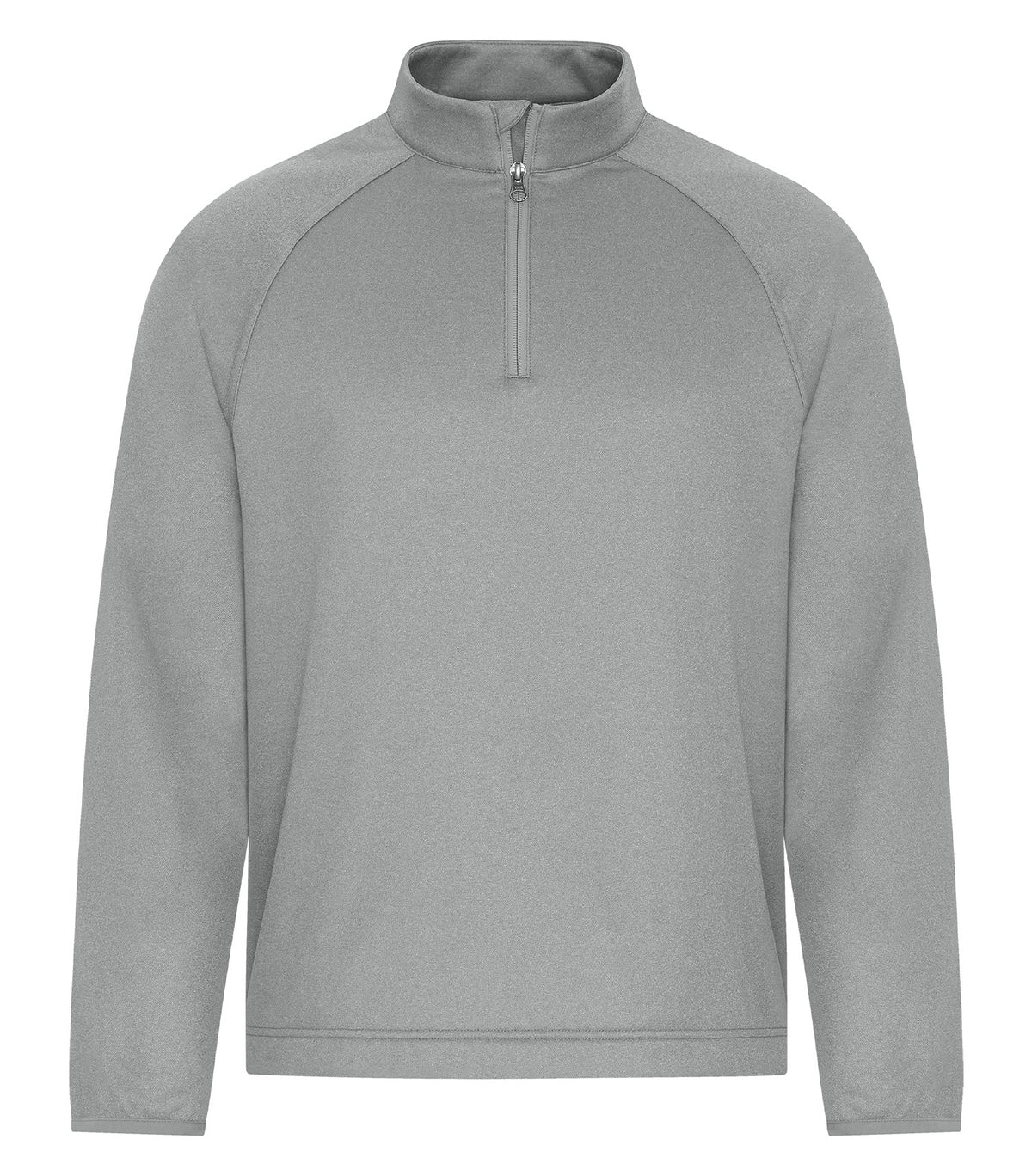 ATC Essential ATCF2130, Essential Performance 1/4 Zip, Athletic Grey