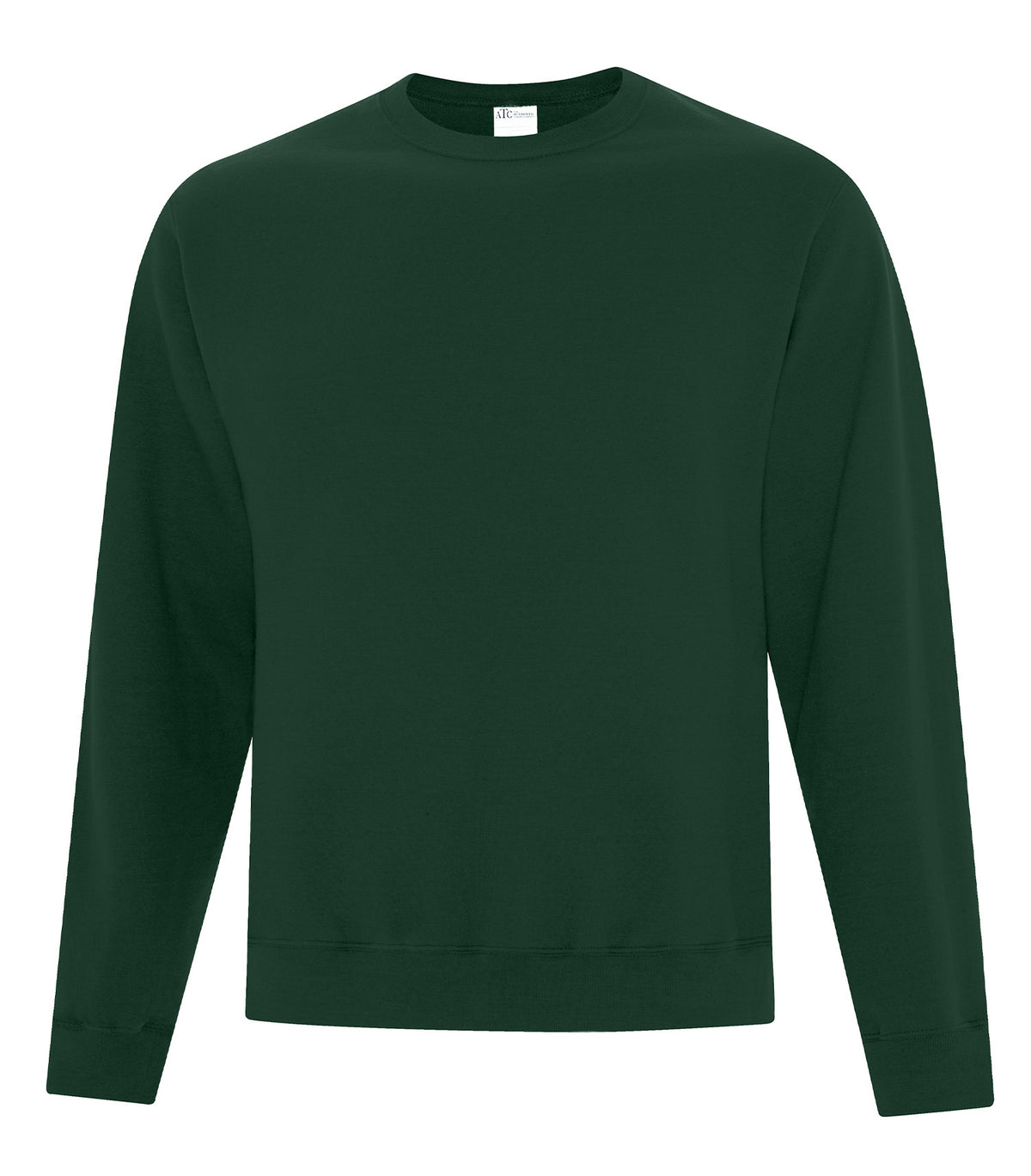 ATC Everyday Collection ATCF2400, Everyday Fleece Crewneck Sweatshirt, Team Forest Green