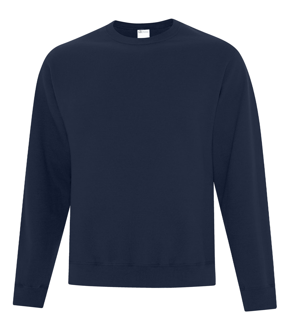 ATC Everyday Collection ATCF2400, Everyday Fleece Crewneck Sweatshirt, Team Navy