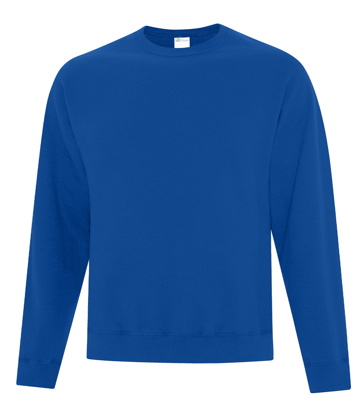 ATC Everyday Collection ATCF2400, Everyday Fleece Crewneck Sweatshirt, Team Royal