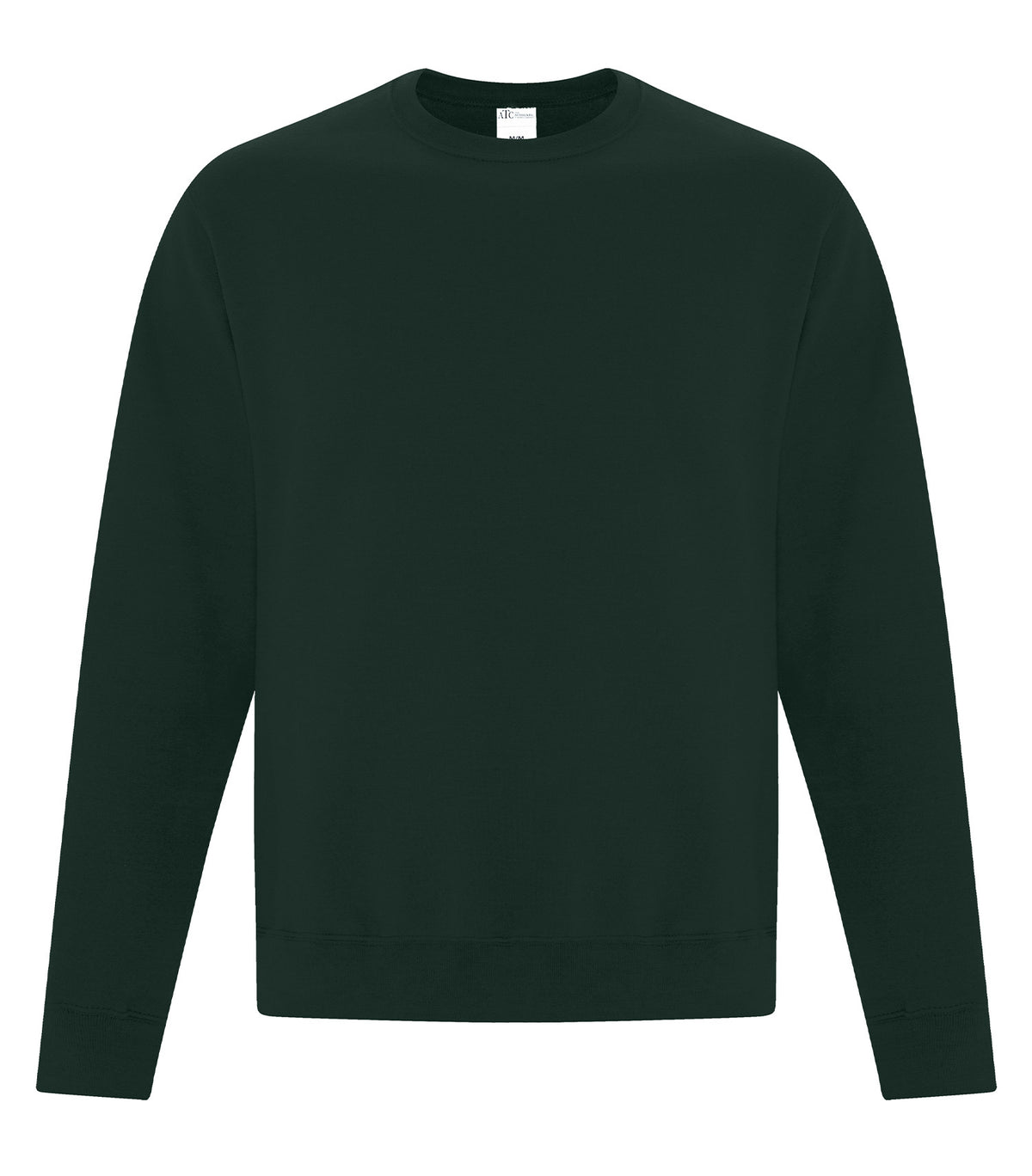 ATC Everyday Collection ATCF2400, Everyday Fleece Crewneck Sweatshirt, Dark Green
