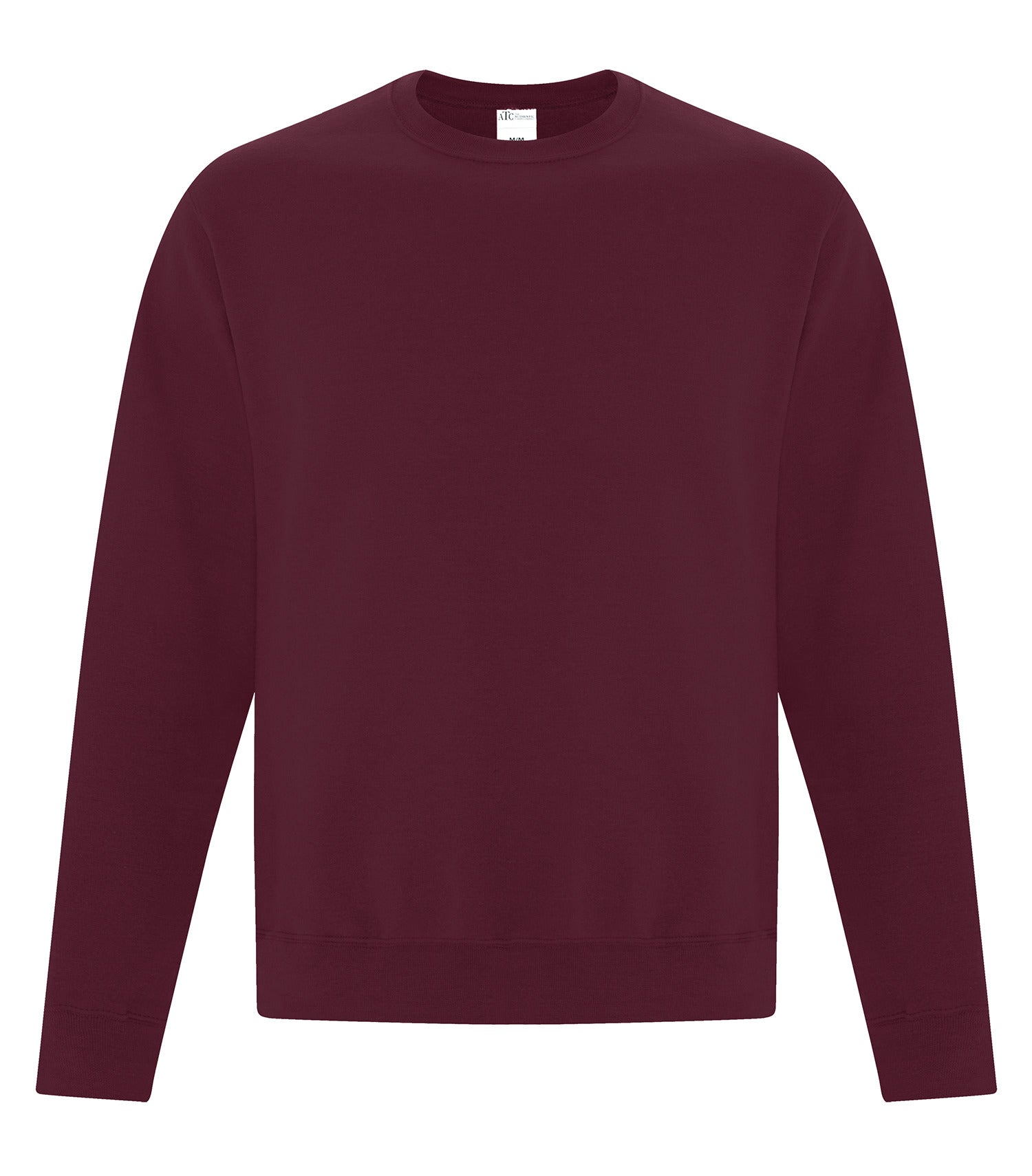 Everyday - ATC™ EVERYDAY FLEECE CREWNECK SWEATSHIRT. - ATCF2400 Maroon ATCF2400 Everyday