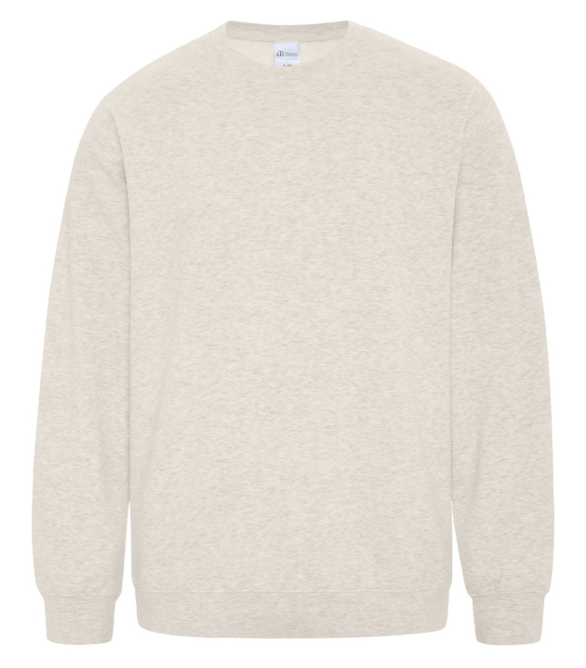 ATC Everyday Collection ATCF2400, Everyday Fleece Crewneck Sweatshirt, Oatmeal Heather