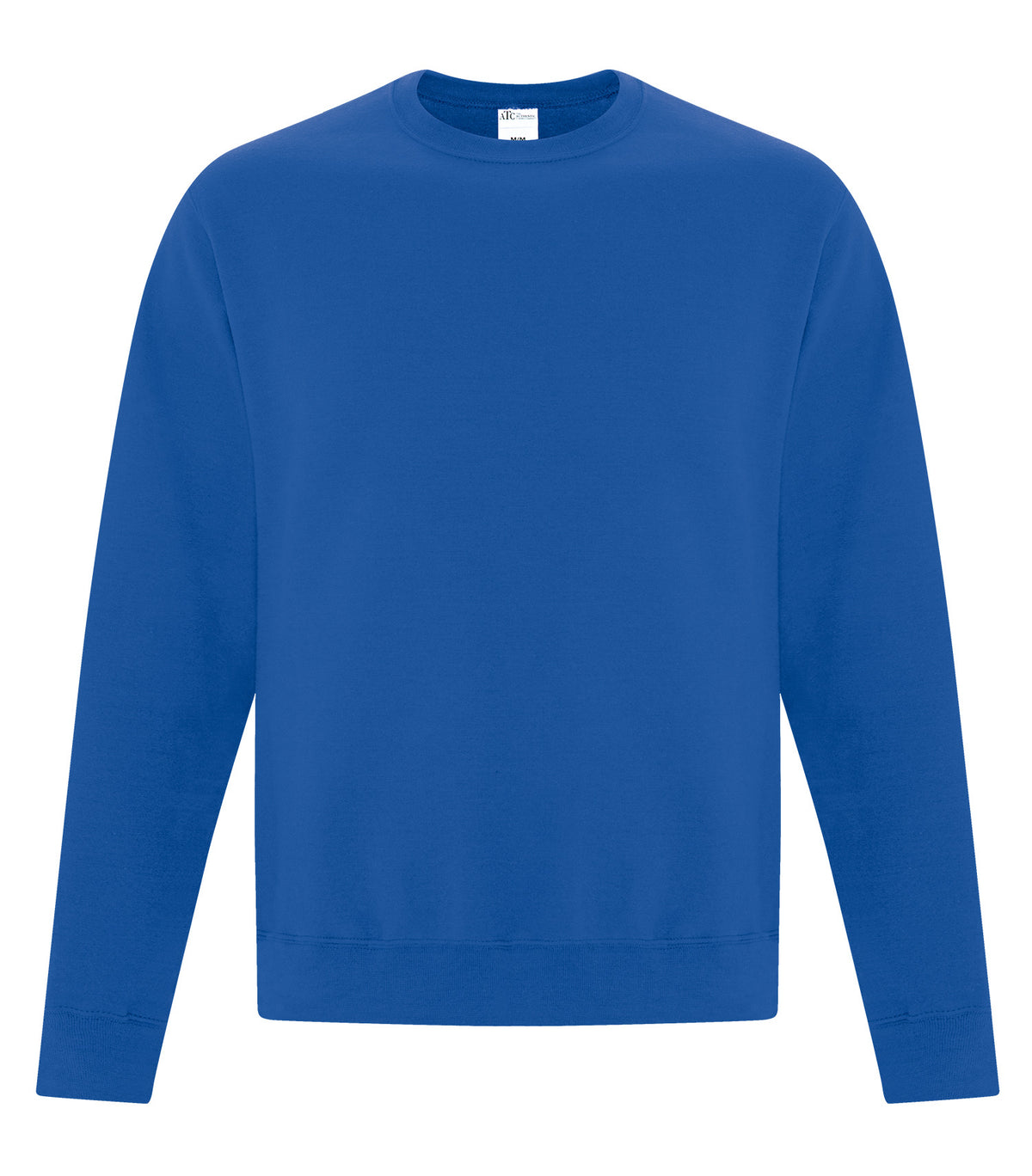 ATC Everyday Collection ATCF2400, Everyday Fleece Crewneck Sweatshirt, Royal