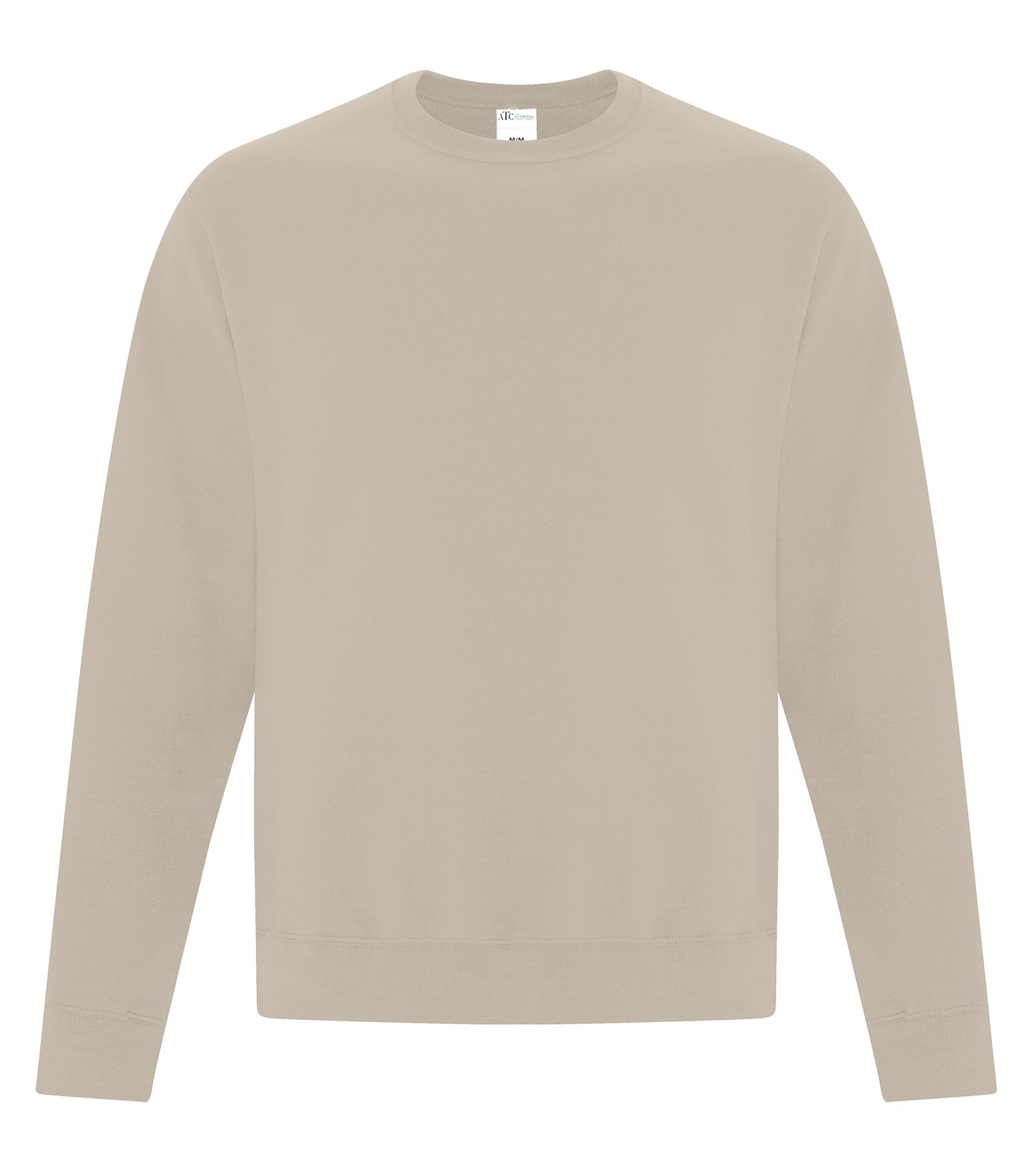 Everyday - ATC™ EVERYDAY FLEECE CREWNECK SWEATSHIRT. - ATCF2400 Sand ATCF2400 Everyday