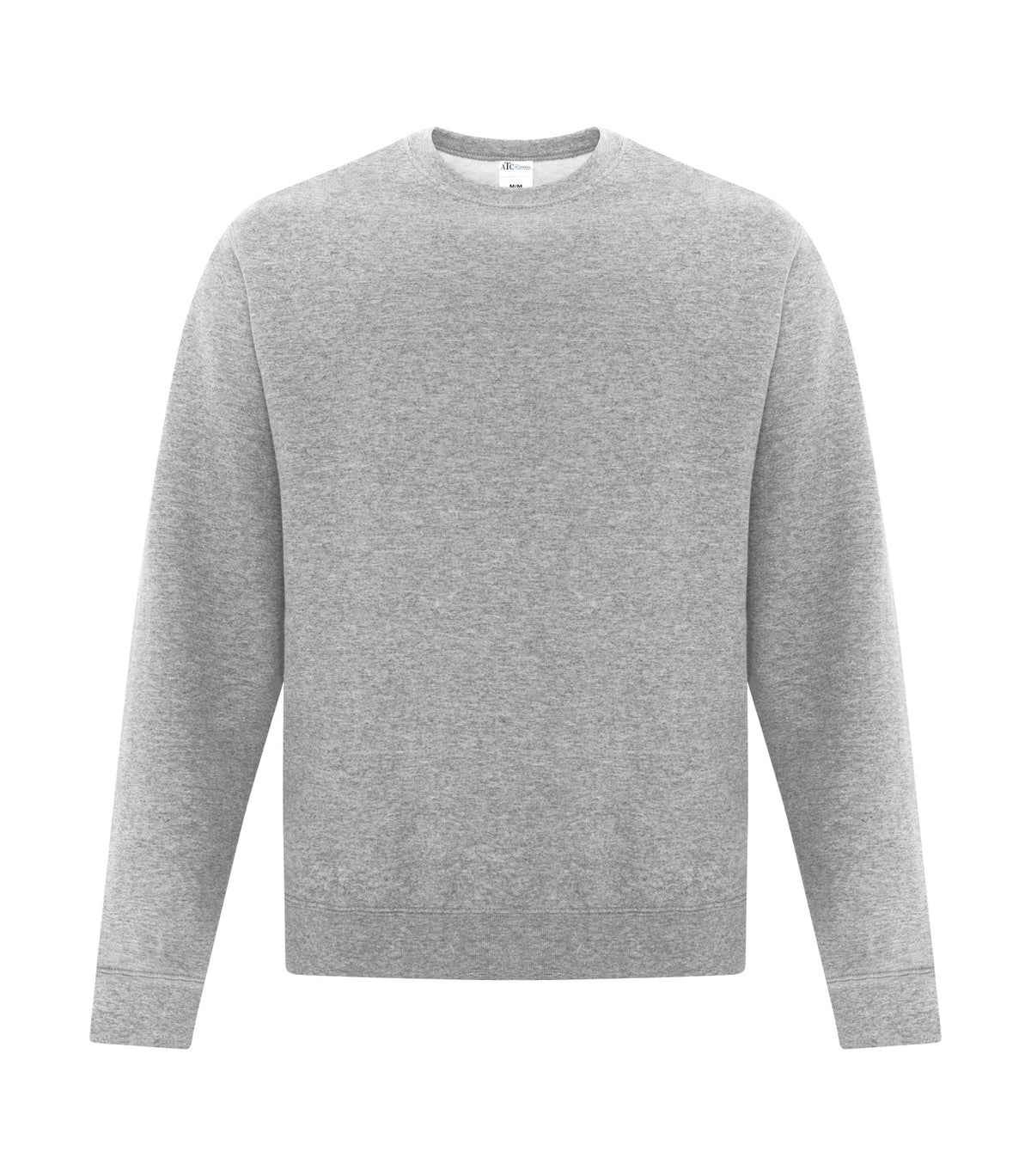 ATC Everyday Collection ATCF2400, Everyday Fleece Crewneck Sweatshirt, Athletic Heather