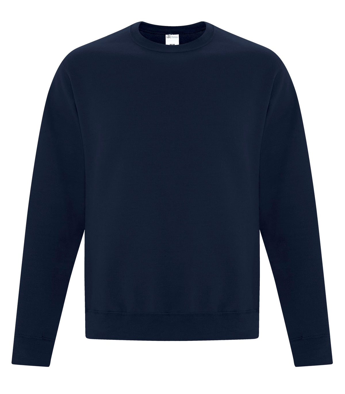 ATC Everyday Collection ATCF2400, Everyday Fleece Crewneck Sweatshirt, Dark Navy