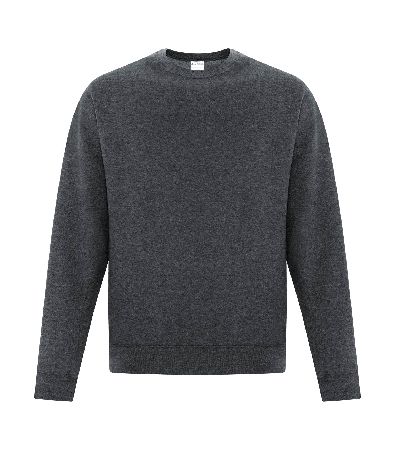 Everyday - ATC™ EVERYDAY FLEECE CREWNECK SWEATSHIRT. - ATCF2400 Dark Heather Grey ATCF2400 Everyday