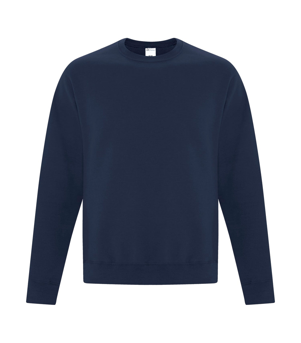 ATC Everyday Collection ATCF2400, Everyday Fleece Crewneck Sweatshirt, Navy