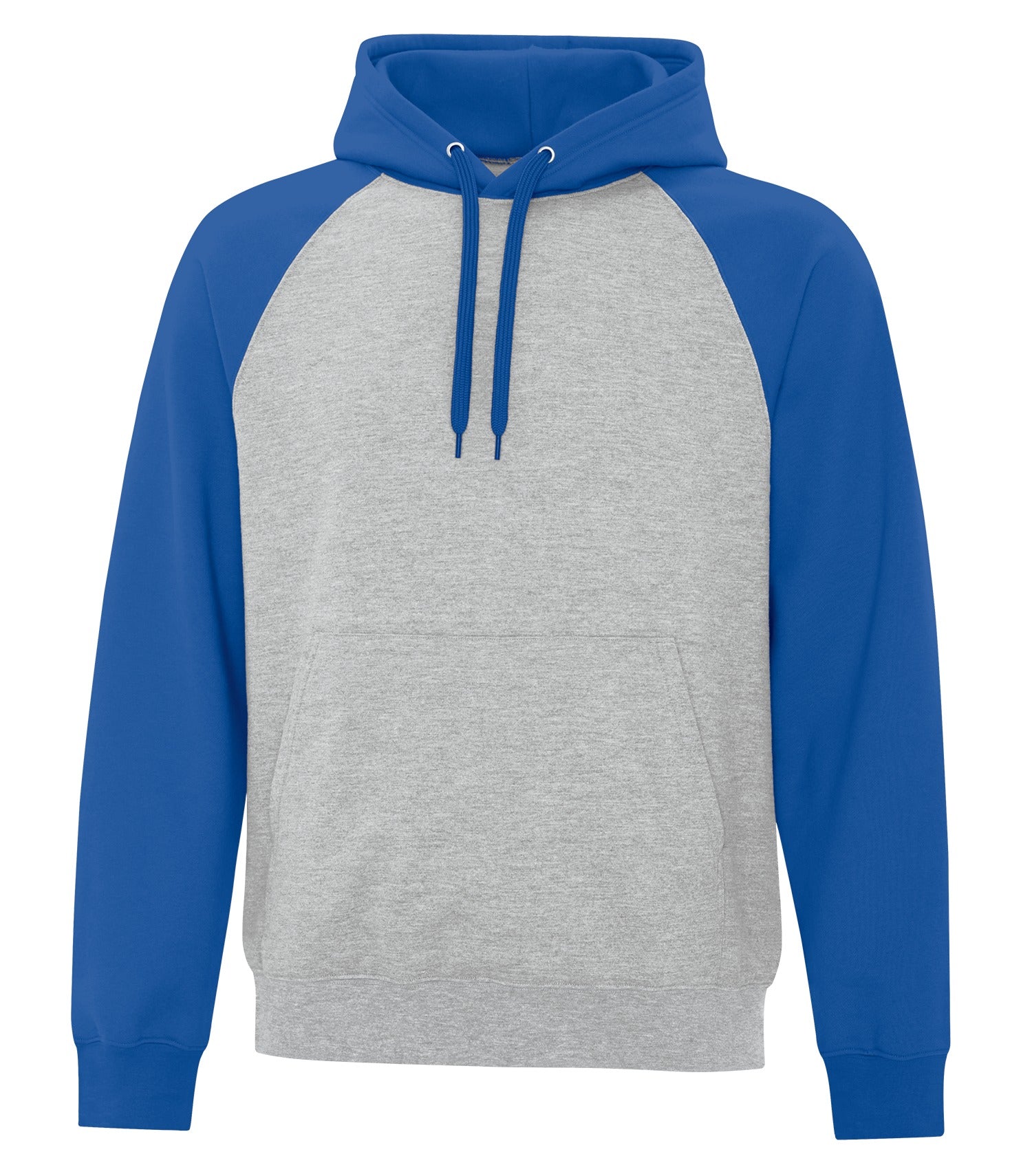 Everyday - ATC™ EVERYDAY FLEECE TWO TONE HOODIE. - ATCF2550 Athletic Heather Royal ATCF2550 Everyday