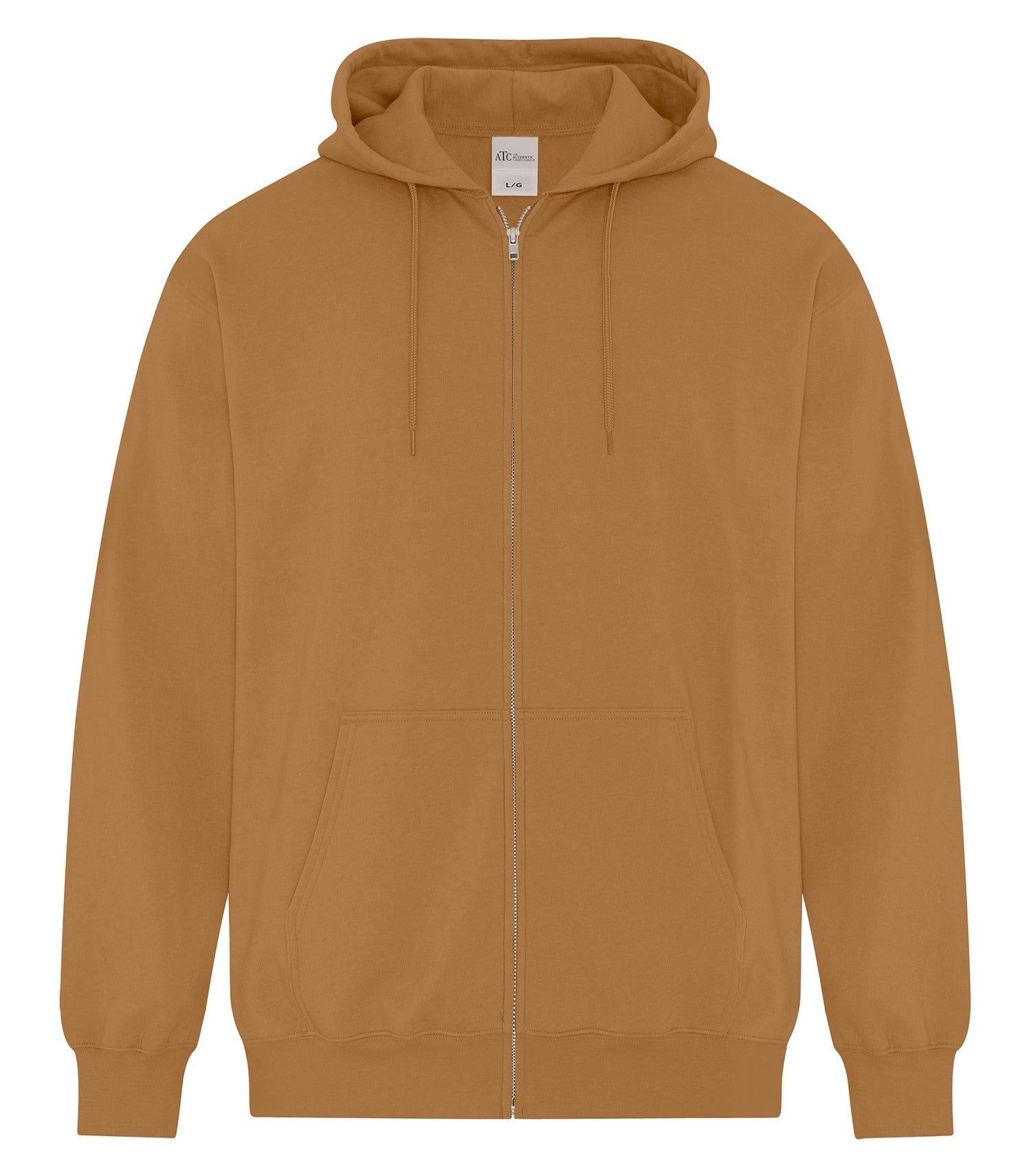 Everyday - ATC™ EVERYDAY FLEECE FULL ZIP HOODIE. - ATCF2600 Caramel ATCF2600 Everyday