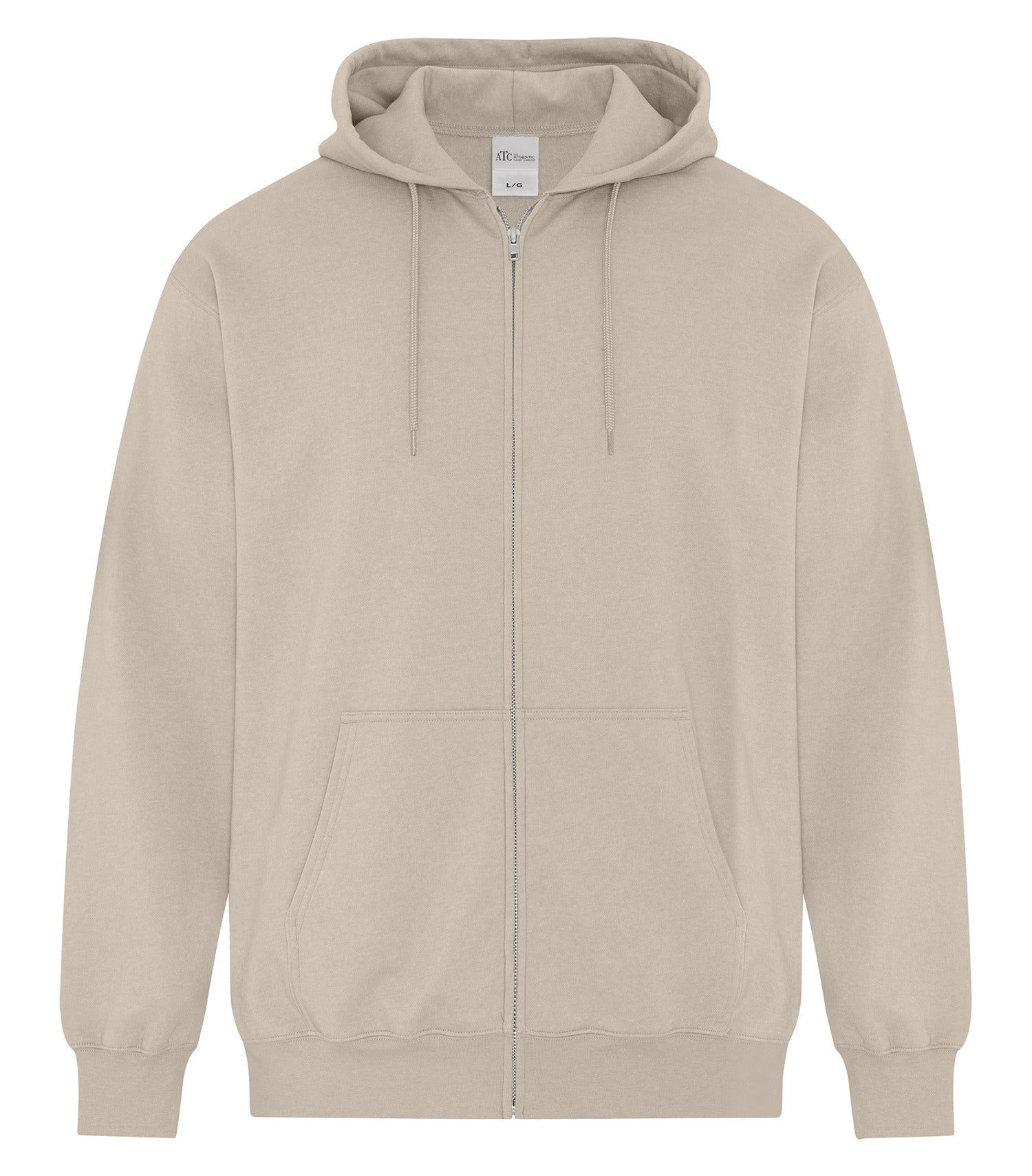 Everyday - ATC™ EVERYDAY FLEECE FULL ZIP HOODIE. - ATCF2600 Sand ATCF2600 Everyday