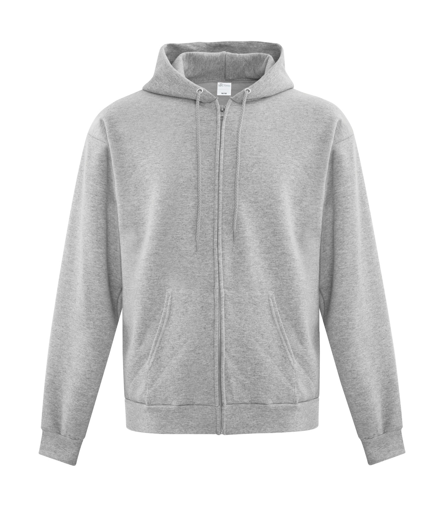 Everyday - ATC™ EVERYDAY FLEECE FULL ZIP HOODIE. - ATCF2600 Athletic Heather ATCF2600 Everyday