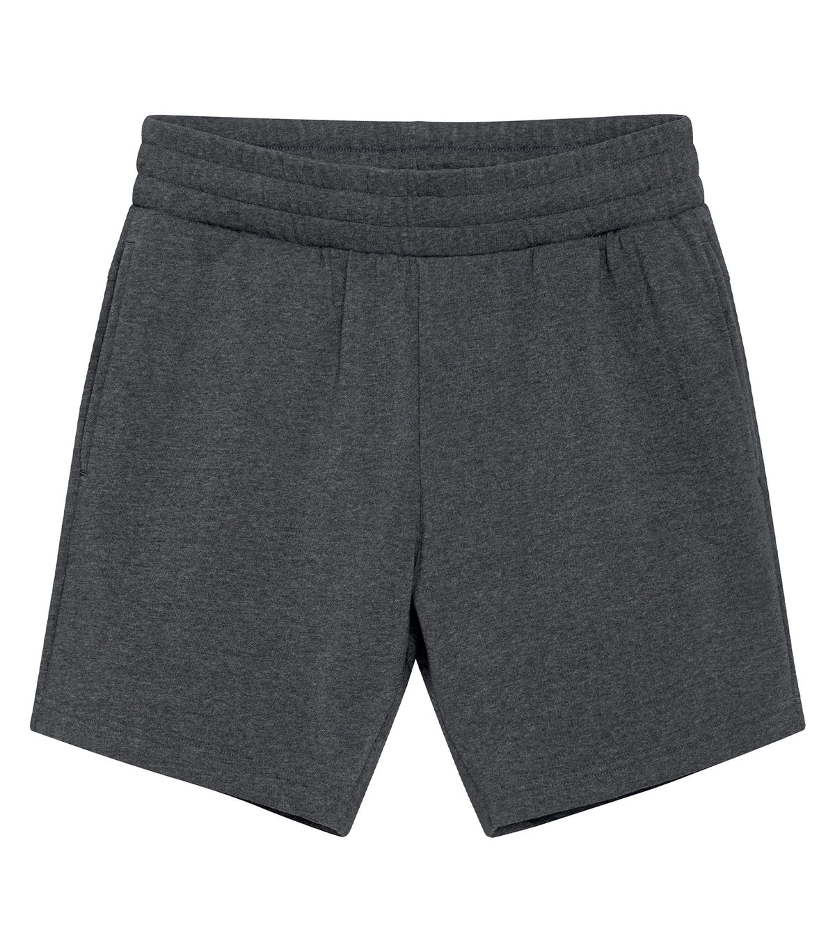 ATC Everyday Collection ATCF2875, Everyday Fleece Shorts, Dark Heather Grey