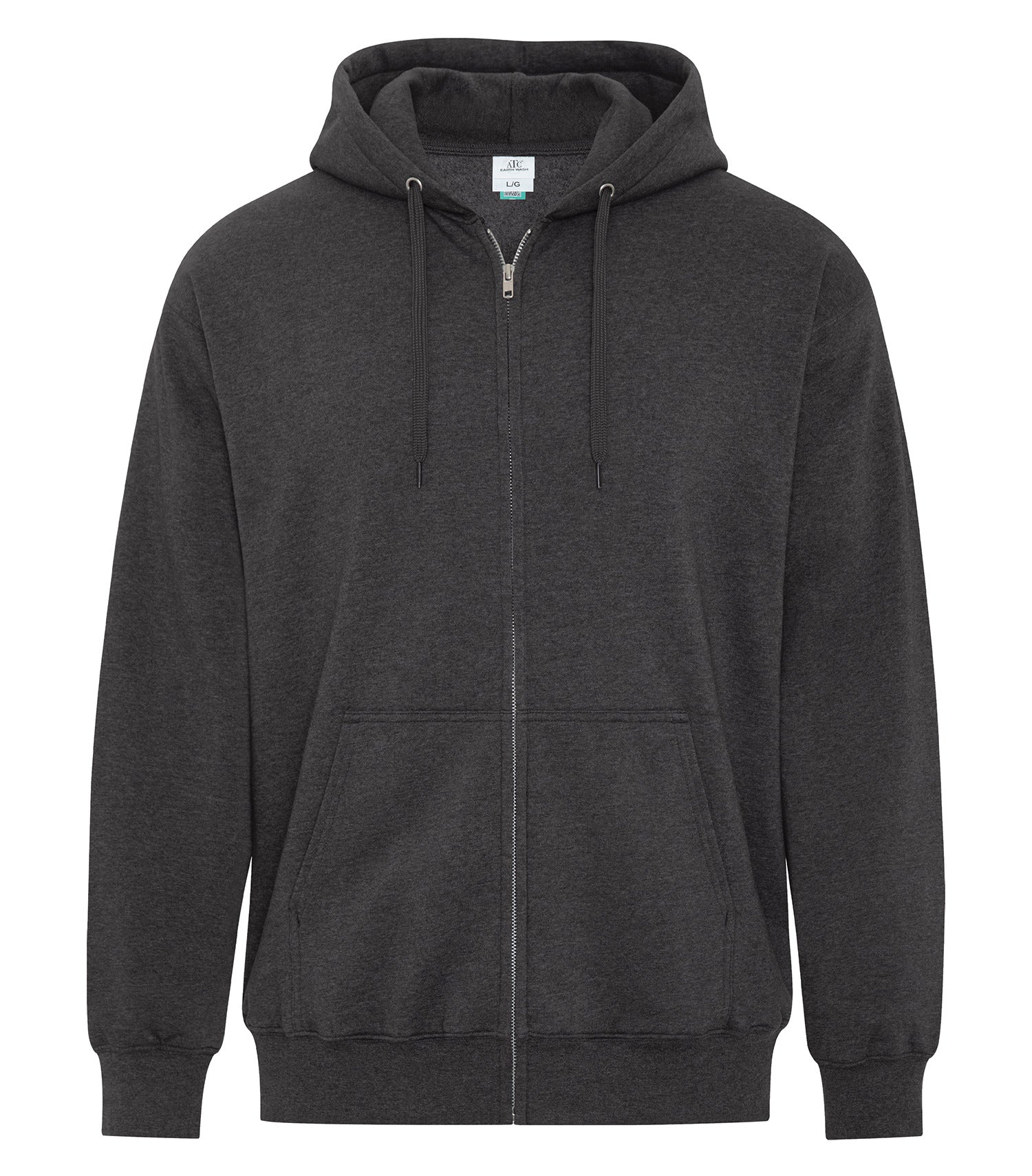 ATC_EarthWash - ATC™ EARTH WASH® TOURBILLON FLEECE FULL ZIP HOODIE. - ATCF6600 - Toronto Embroidery Earth Black atc_earthwash atcf6600 bulk orders custom decoration custom embroidery custom hoodies durable embroidered hoodies embroidery service fast turnaround long lasting premium quality professional embroidery professional grade pullover sweatshirts toronto embroidery