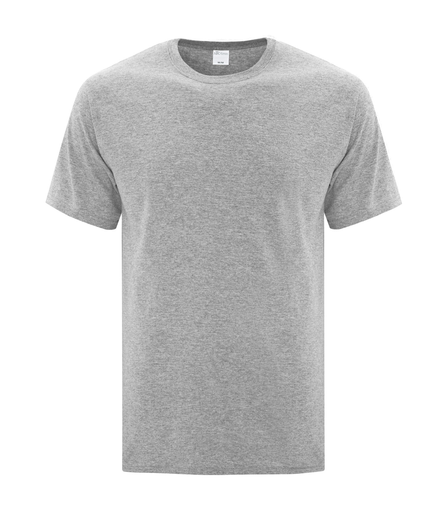 Everyday - ATC™ EVERYDAY SIDE SEAM TEE. - ATCS1000 Athletic Heather* ATCS1000 Everyday