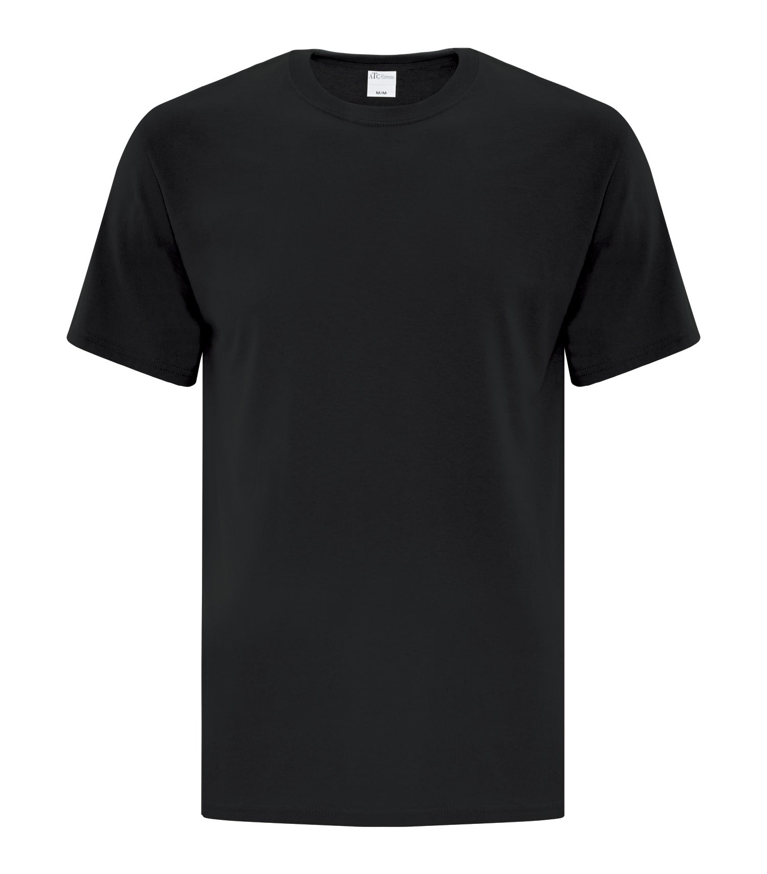 Everyday - ATC™ EVERYDAY SIDE SEAM TEE. - ATCS1000 Black ATCS1000 Everyday