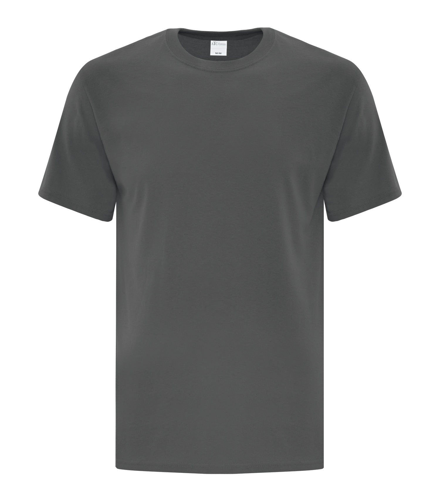 Everyday - ATC™ EVERYDAY SIDE SEAM TEE. - ATCS1000 Charcoal ATCS1000 Everyday