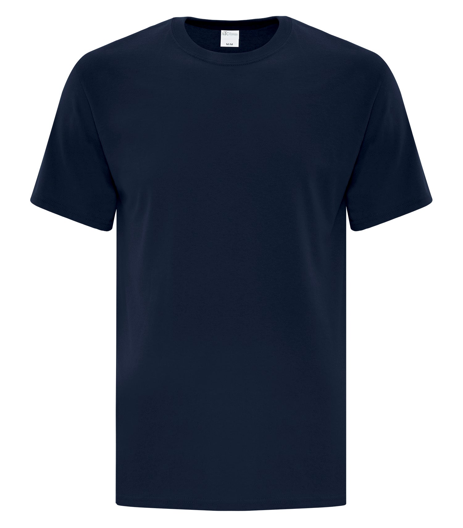 Everyday - ATC™ EVERYDAY SIDE SEAM TEE. - ATCS1000 Dark Navy ATCS1000 Everyday