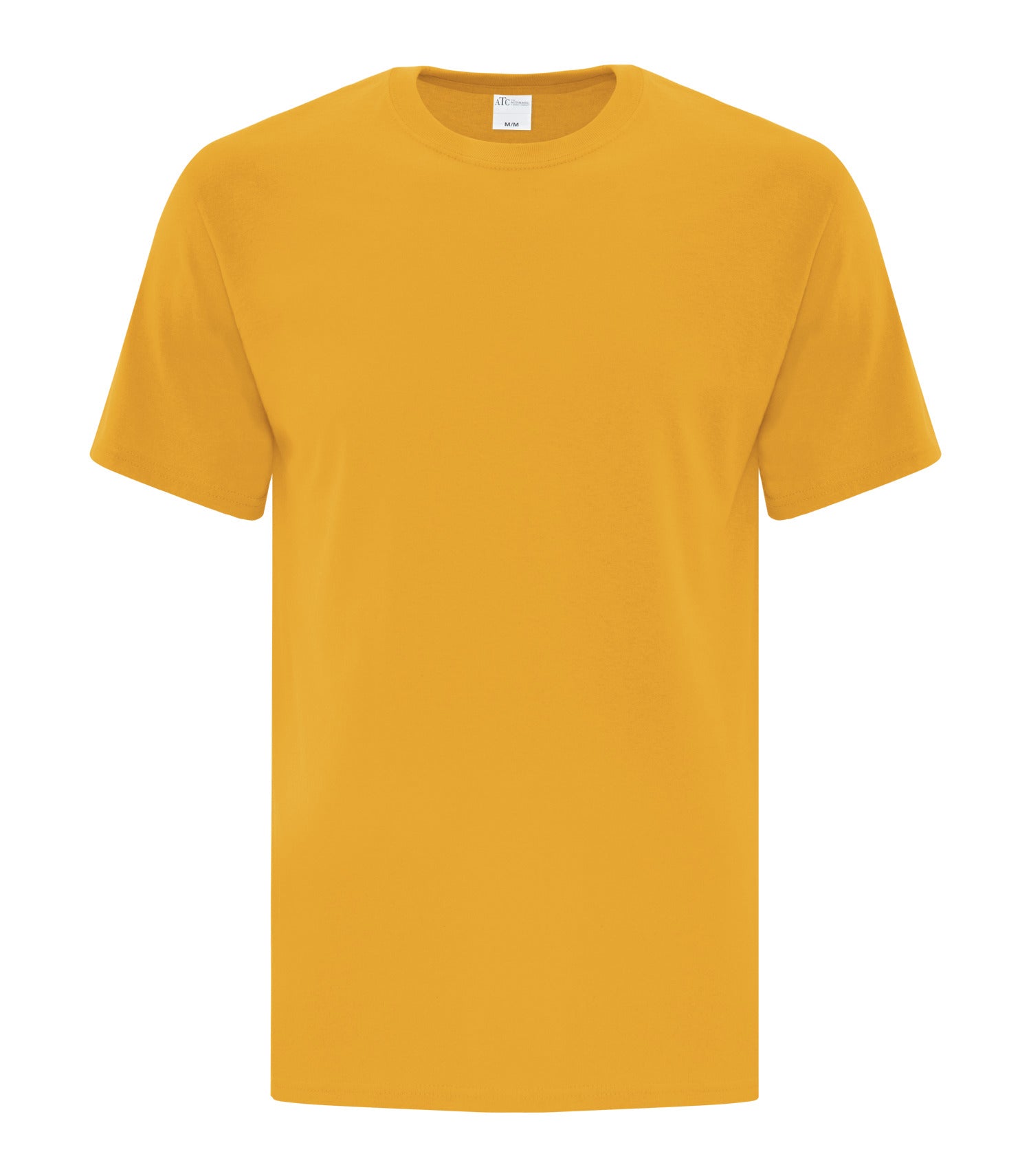 Everyday - ATC™ EVERYDAY SIDE SEAM TEE. - ATCS1000 Gold ATCS1000 Everyday