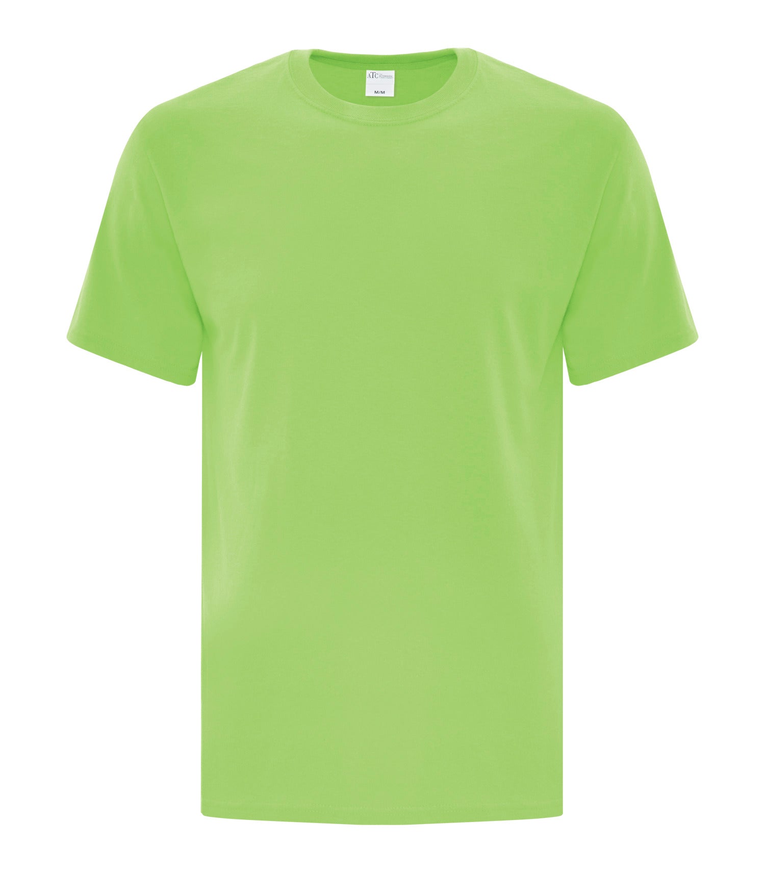 Everyday - ATC™ EVERYDAY SIDE SEAM TEE. - ATCS1000 Lime ATCS1000 Everyday