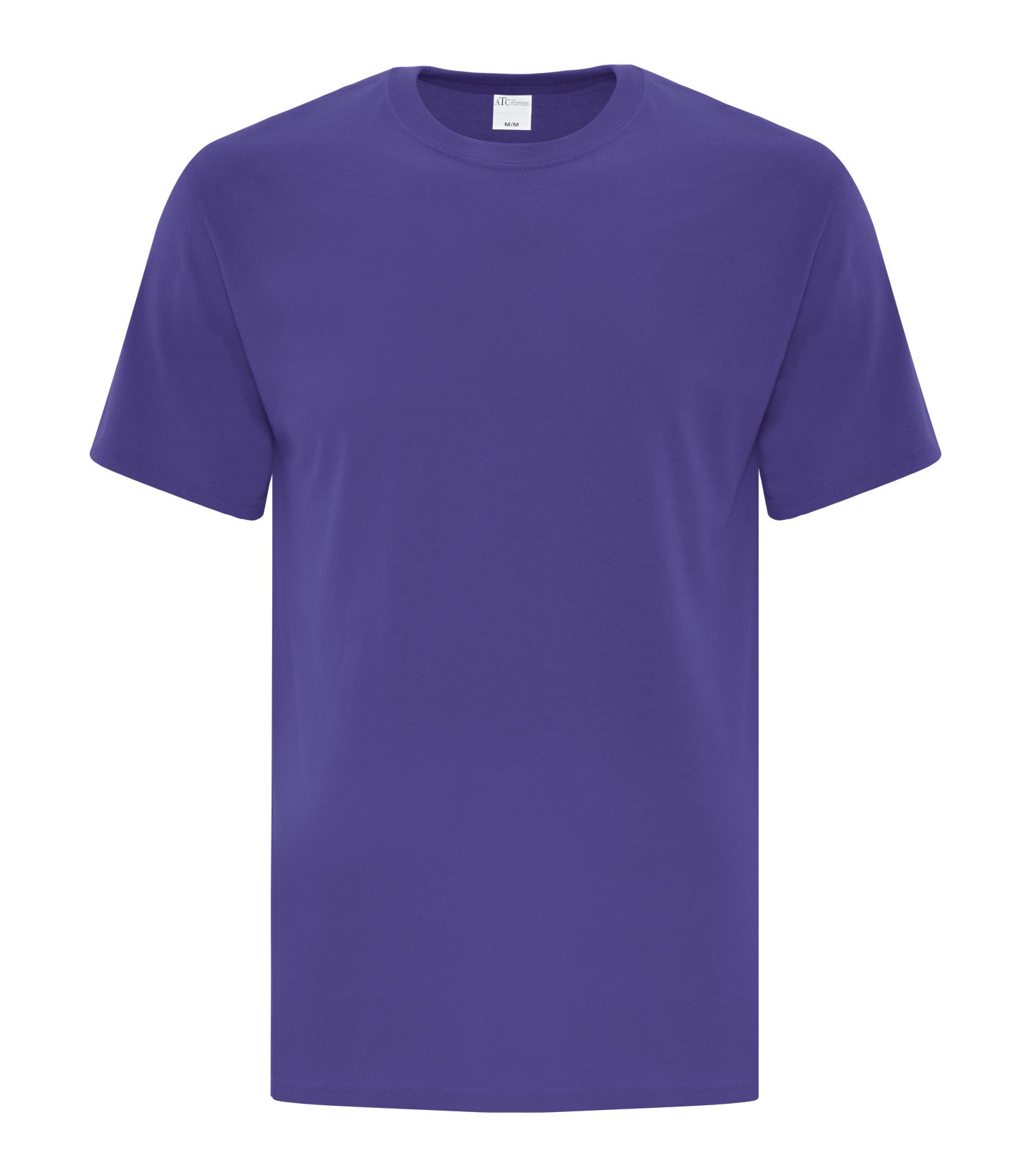 Everyday - ATC™ EVERYDAY SIDE SEAM TEE. - ATCS1000 Purple ATCS1000 Everyday