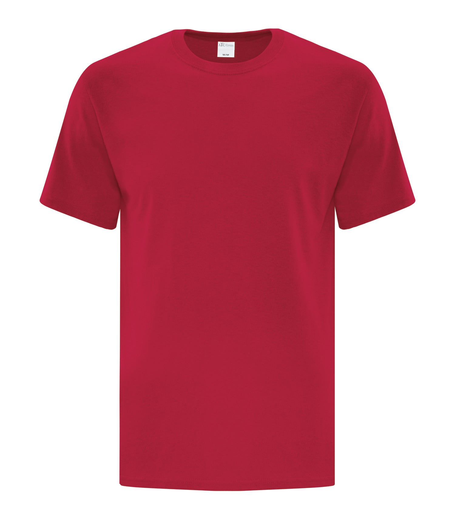 Everyday - ATC™ EVERYDAY SIDE SEAM TEE. - ATCS1000 Red ATCS1000 Everyday