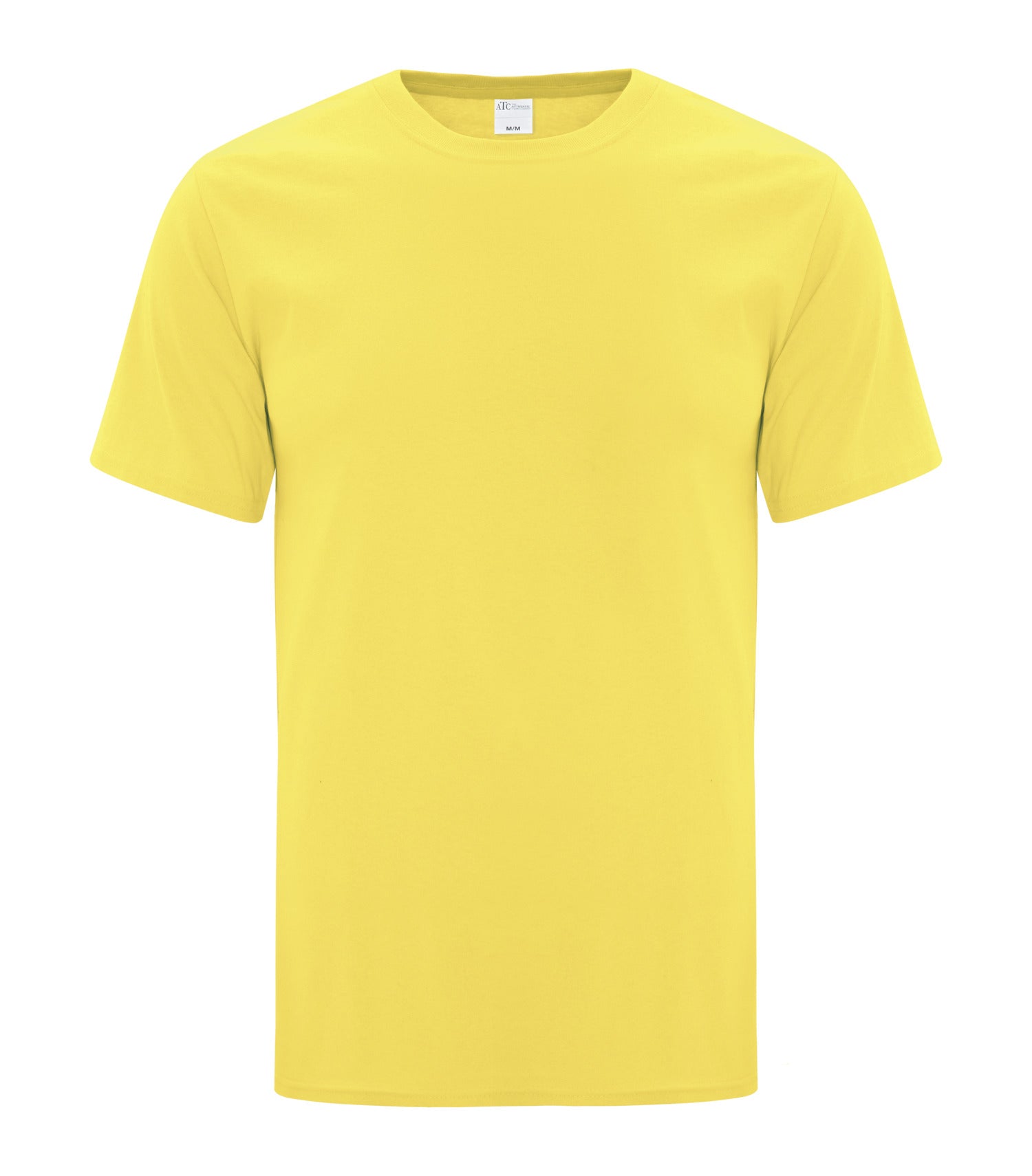 Everyday - ATC™ EVERYDAY SIDE SEAM TEE. - ATCS1000 Yellow ATCS1000 Everyday