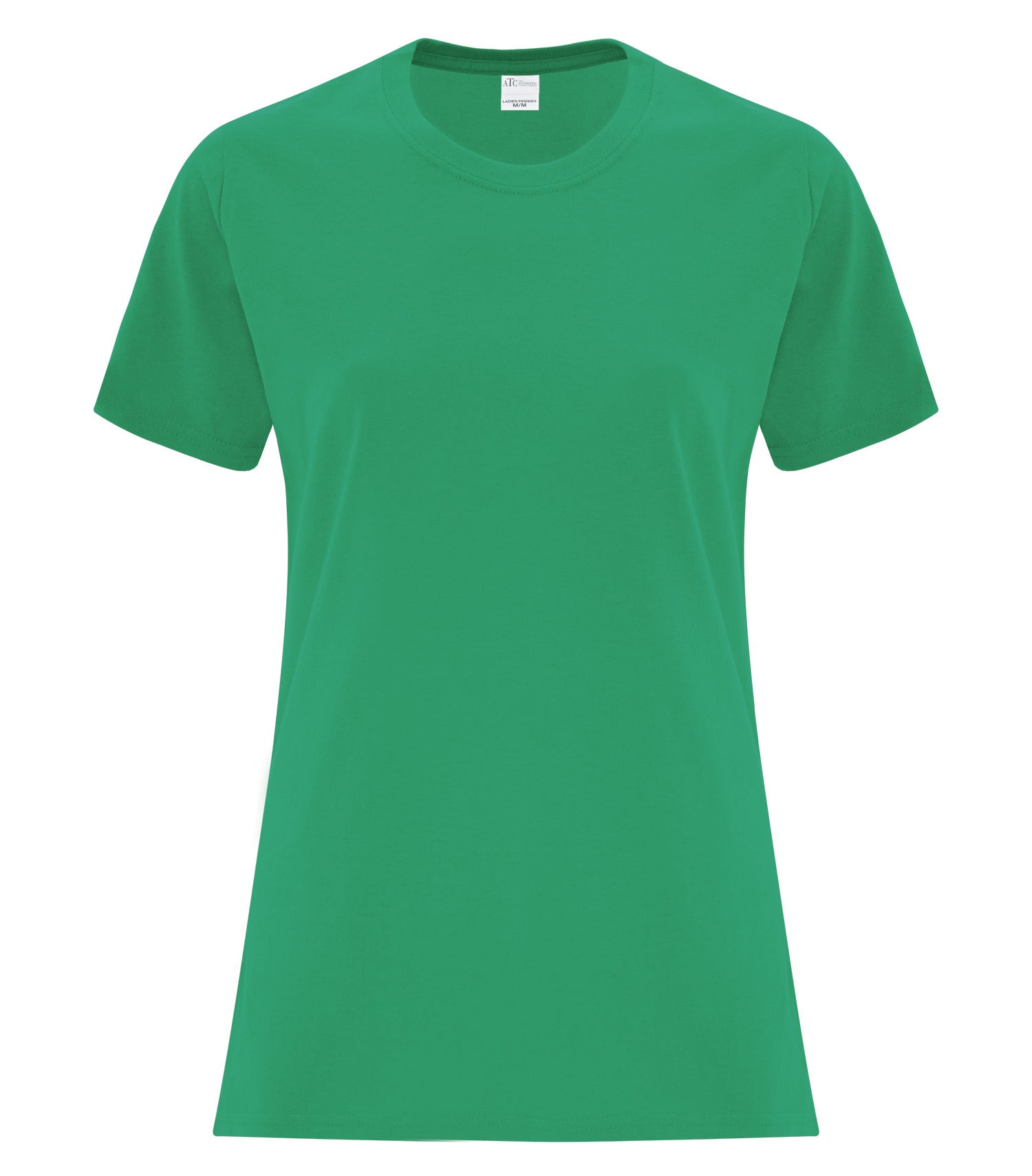 Everyday - ATC™ EVERYDAY SIDE SEAM LADIES' TEE. - ATCS1000L Kelly ATCS1000L Everyday