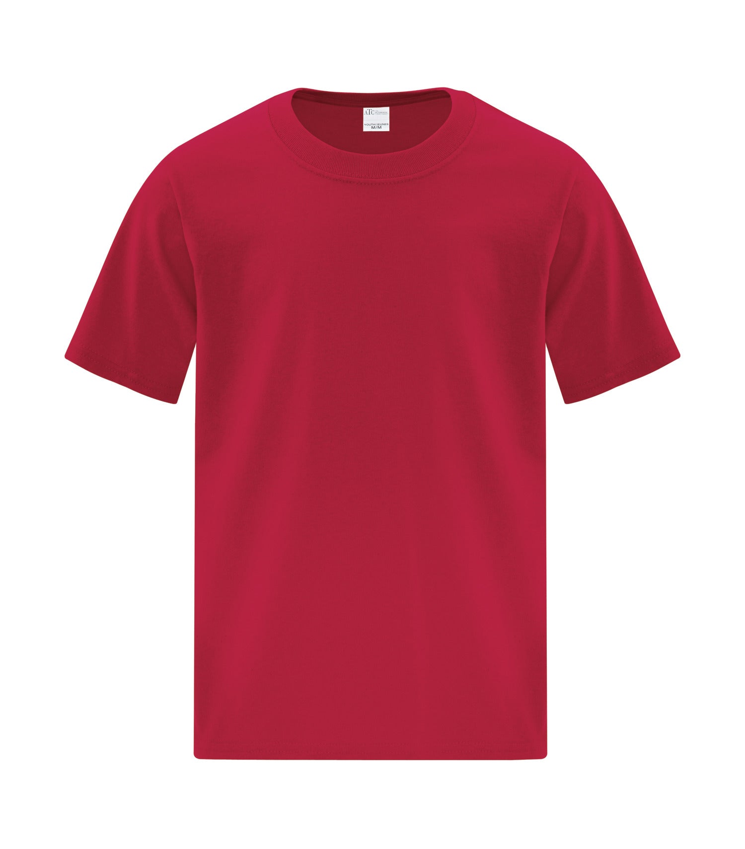 Everyday - ATC™ EVERYDAY SIDE SEAM YOUTH TEE. - ATCS1000Y Red ATCS1000Y Everyday